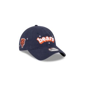 Chicago Bears Cheer Kids 9TWENTY Adjustable Hat