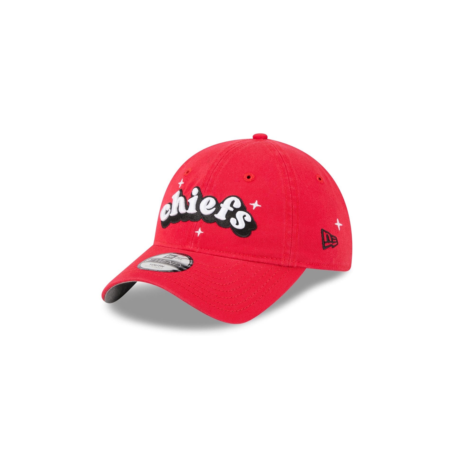 Kansas City Chiefs Cheer Kids 9TWENTY Adjustable Hat - Image 3