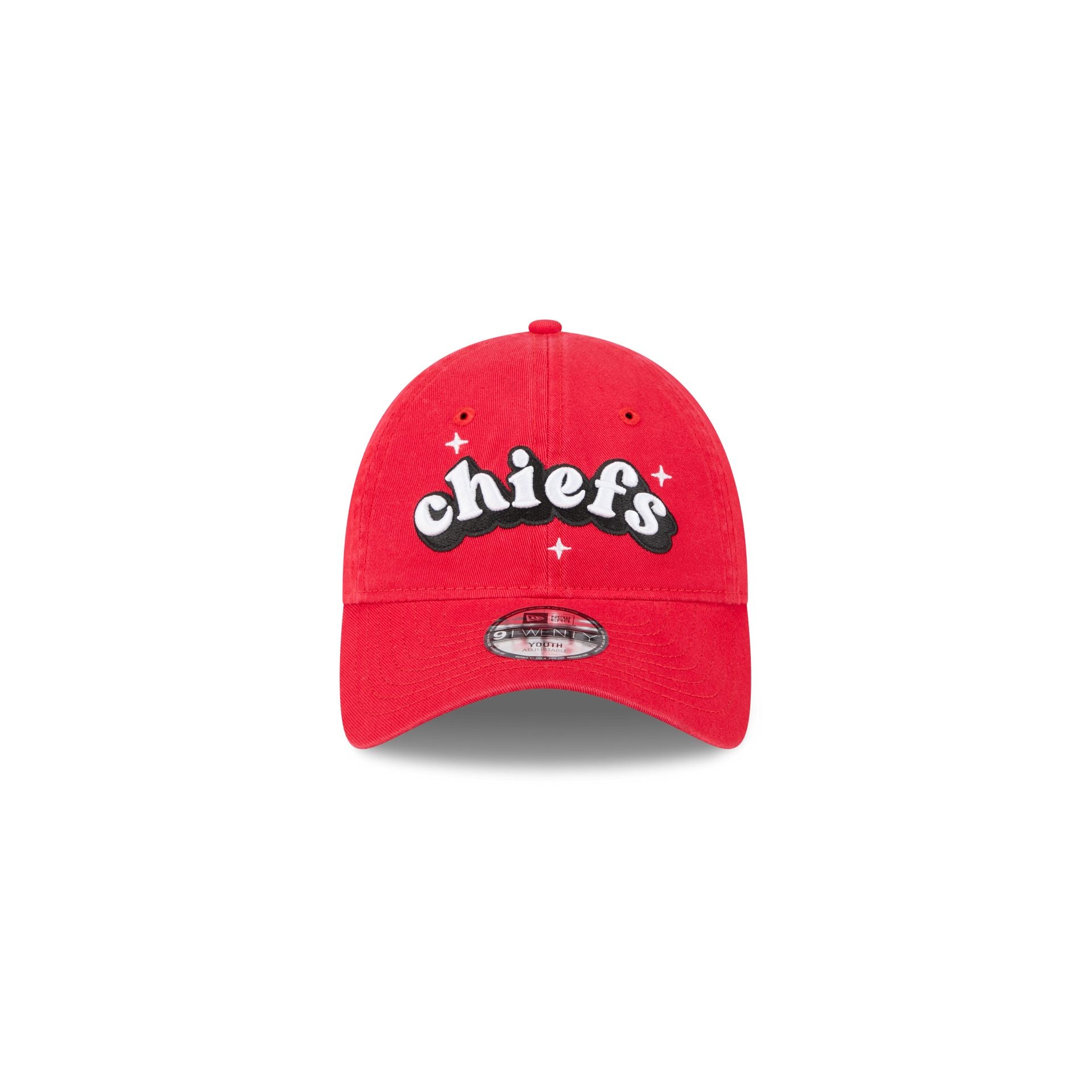 Kansas City Chiefs Cheer Kids 9TWENTY Adjustable Hat - Image 2
