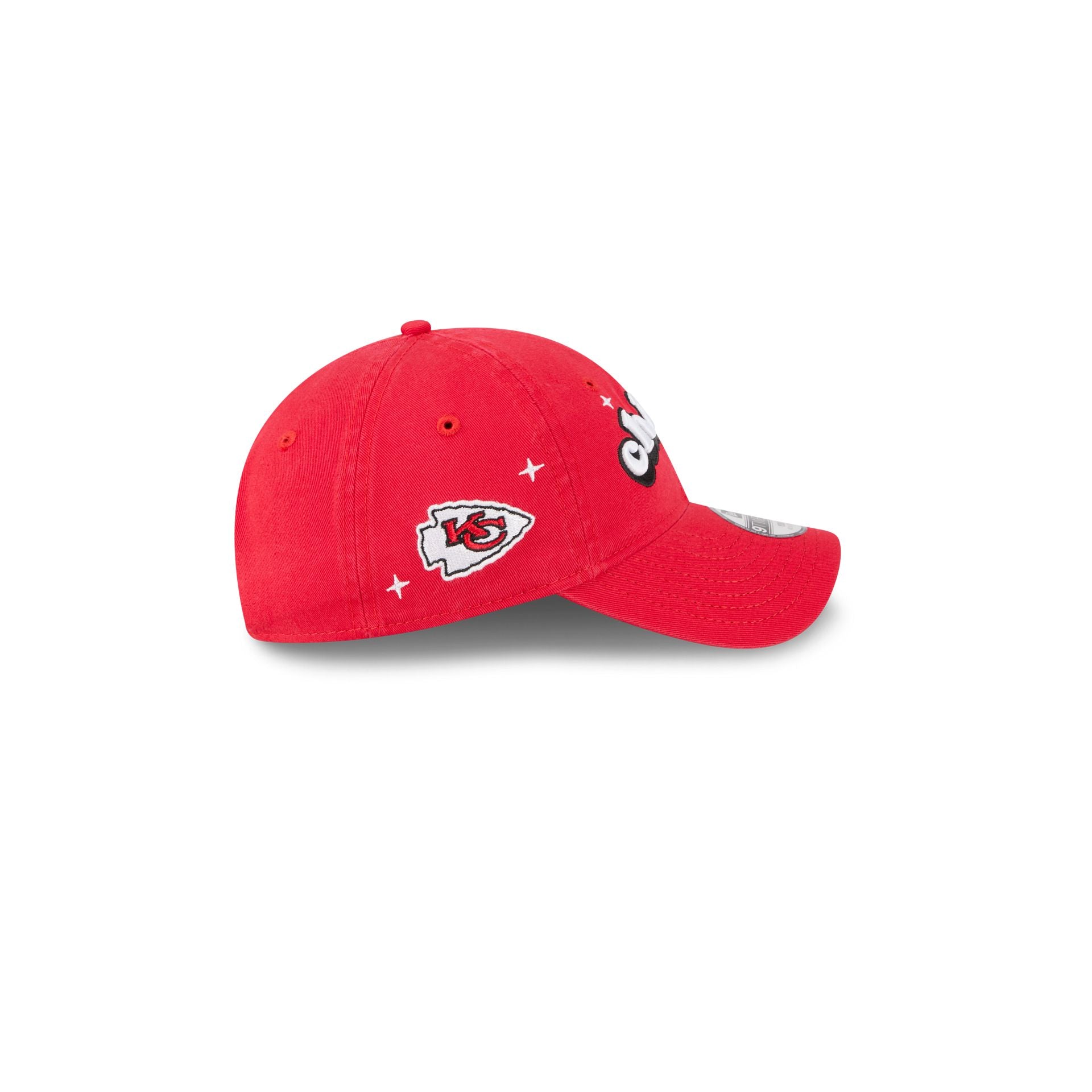 Kansas City Chiefs Cheer Kids 9TWENTY Adjustable Hat - Image 4