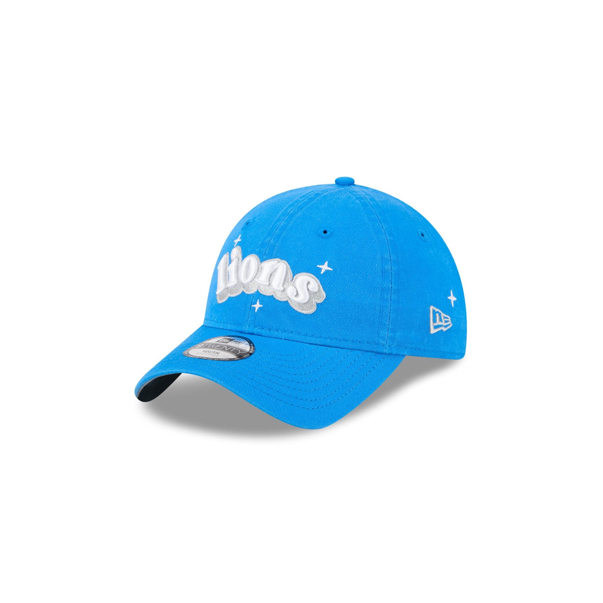 Detroit Lions Cheer Kids 9TWENTY Adjustable Hat - Image 3