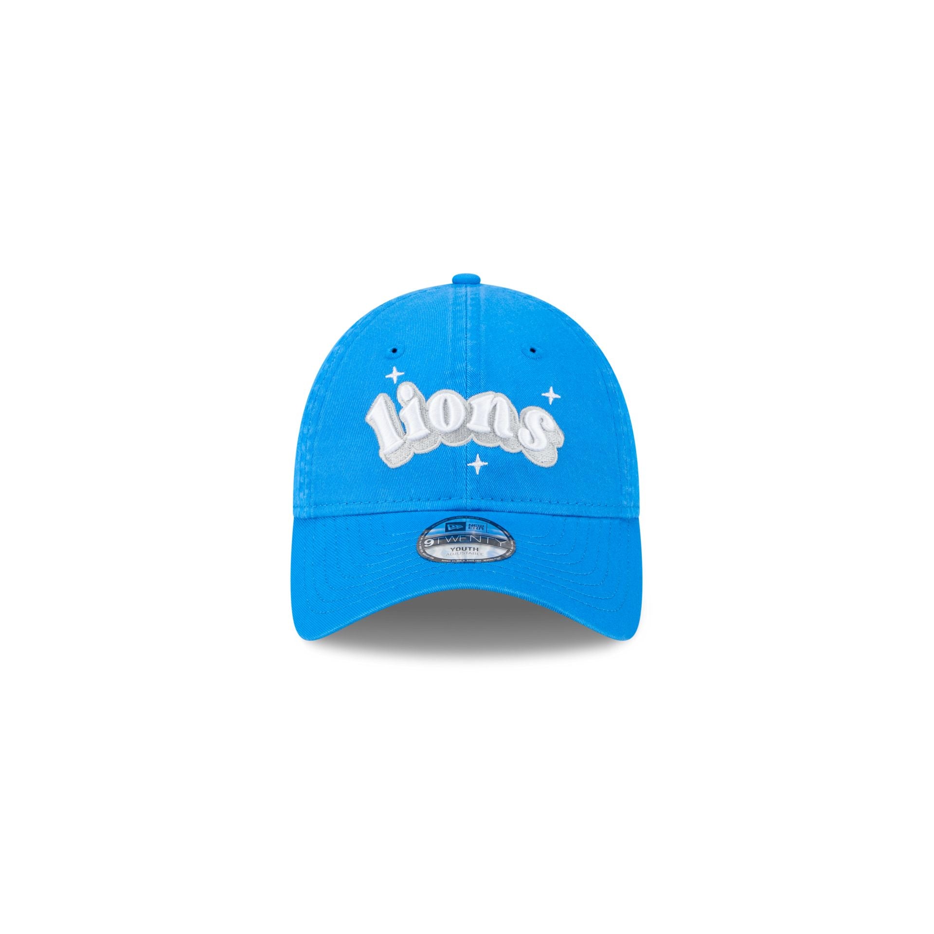Detroit Lions Cheer Kids 9TWENTY Adjustable Hat - Image 2
