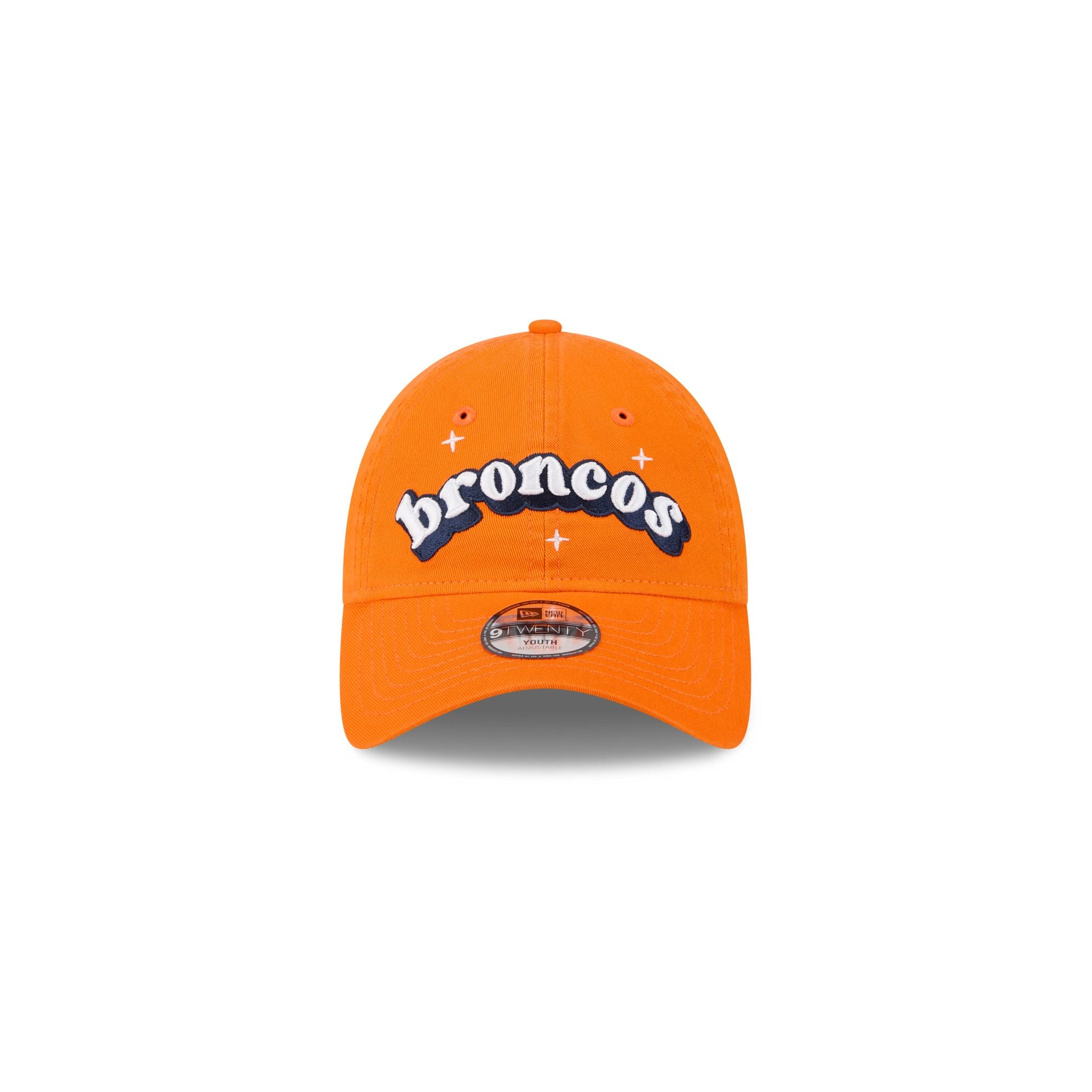 Denver Broncos Cheer Kids 9TWENTY Adjustable Hat - Image 2