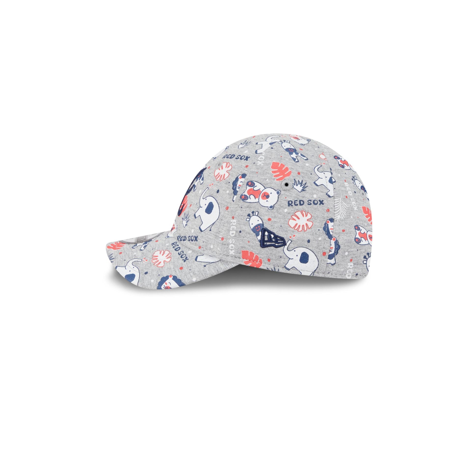 Atlanta Braves Kids Animal 9TWENTY Adjustable Hat - Image 4
