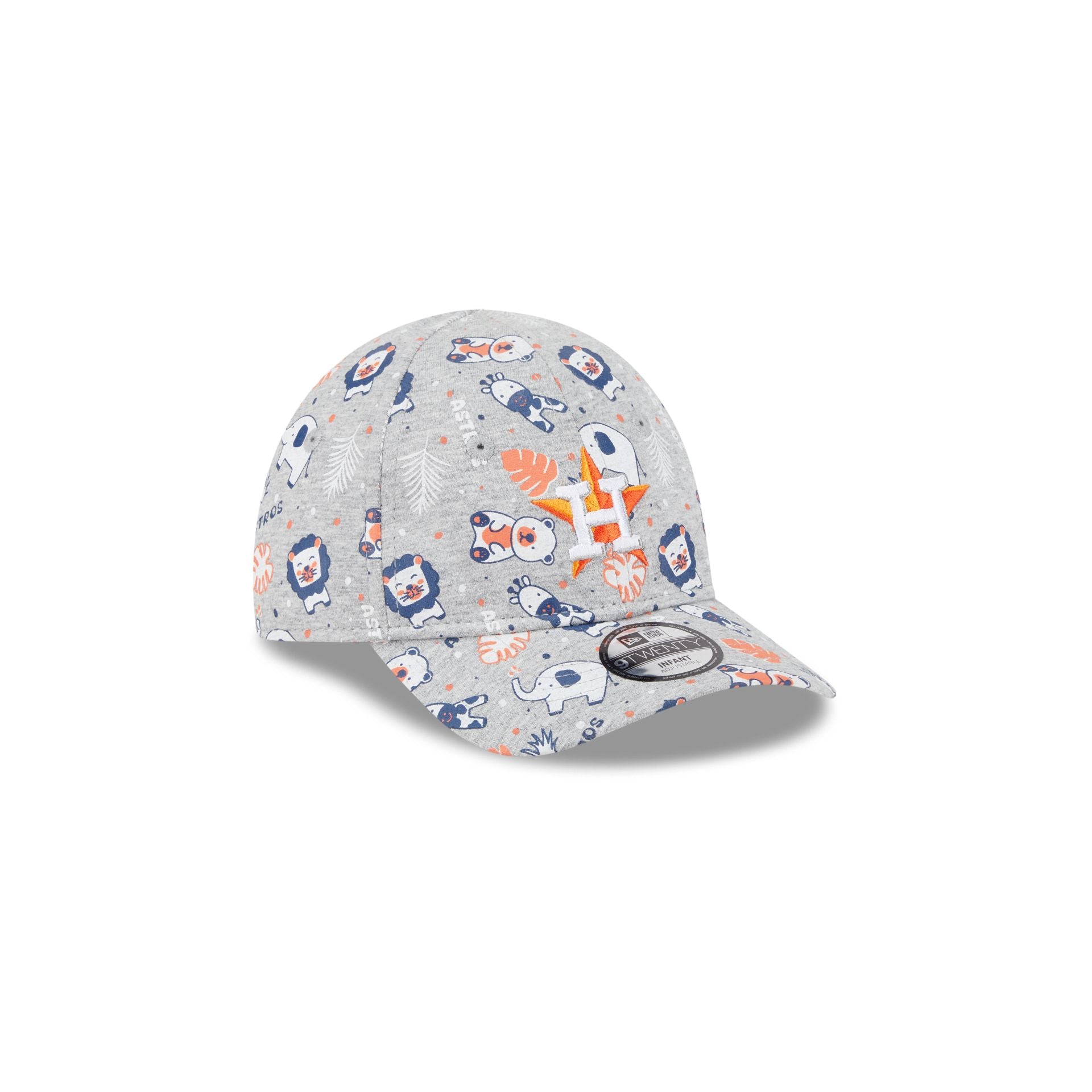 Houston Astros Kids Animal 9TWENTY Adjustable Hat - Image 3