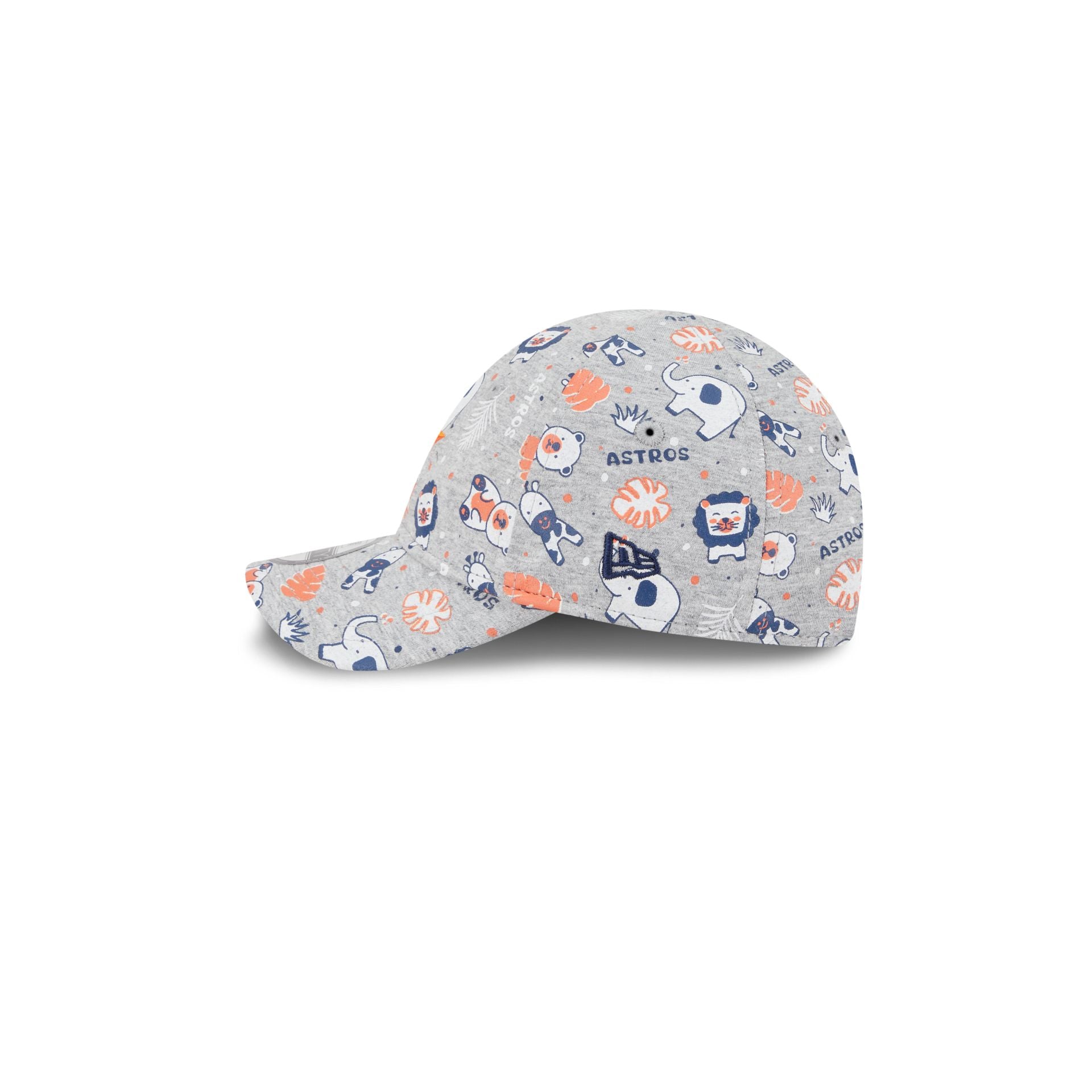 Houston Astros Kids Animal 9TWENTY Adjustable Hat - Image 4