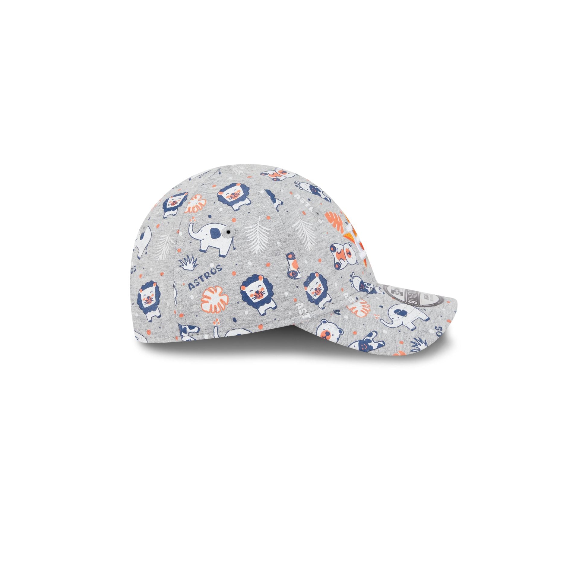 Houston Astros Kids Animal 9TWENTY Adjustable Hat - Image 5