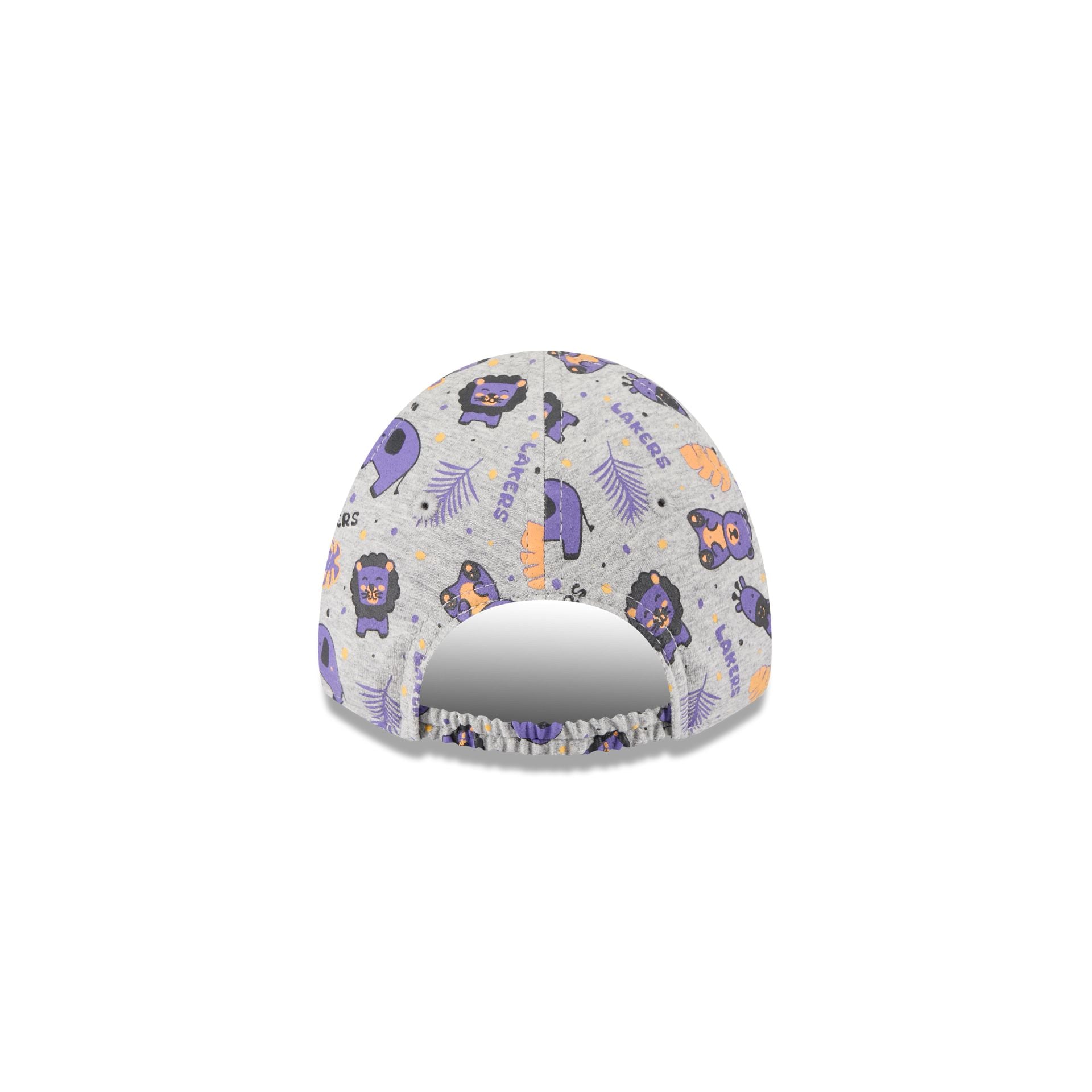 Los Angeles Lakers Kids Animal 9TWENTY Adjustable Hat - Image 6