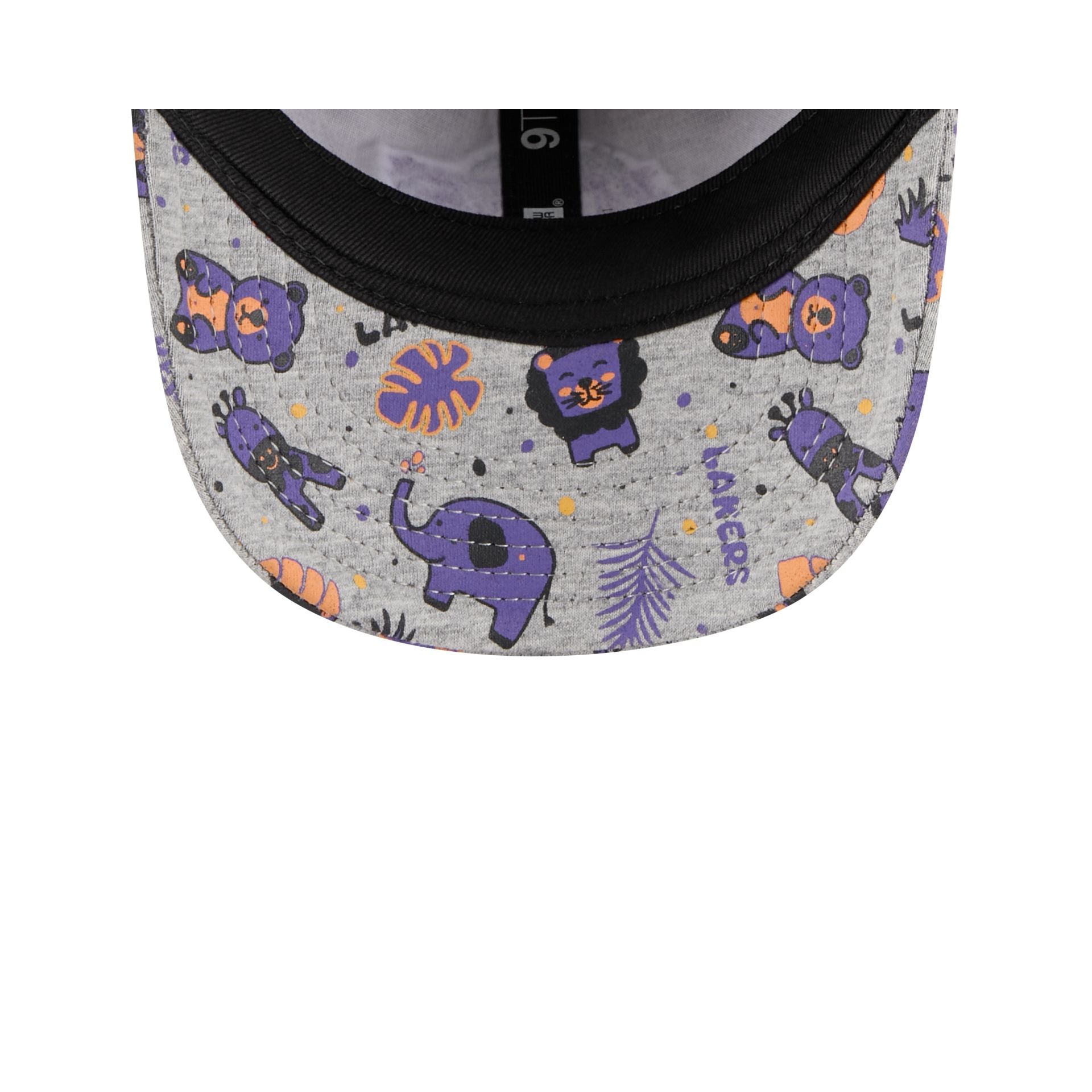 Los Angeles Lakers Kids Animal 9TWENTY Adjustable Hat - Image 7