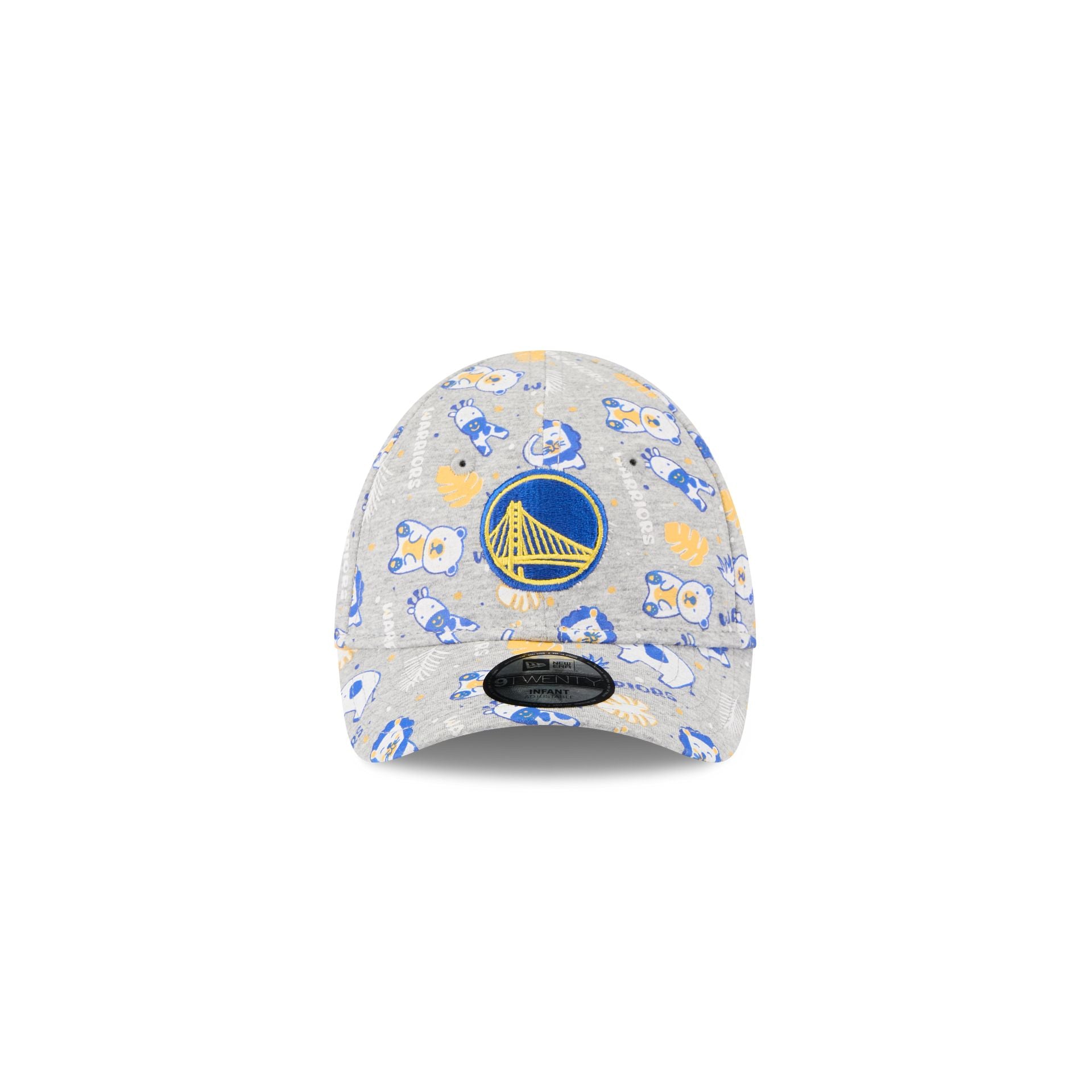 Golden State Warriors Kids Animal 9TWENTY Adjustable Hat - Image 2