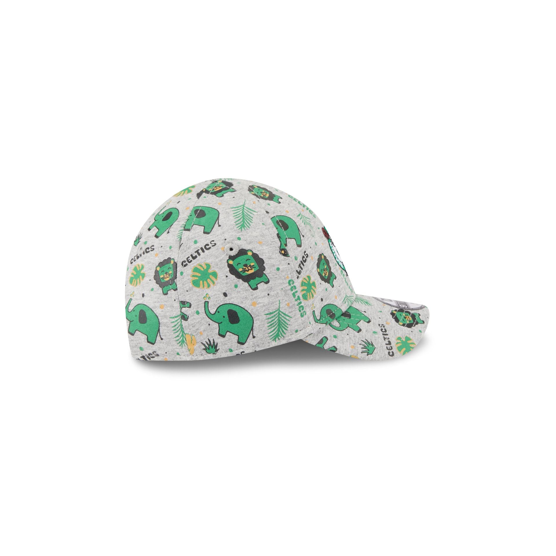 Boston Celtics Kids Animal 9TWENTY Adjustable Hat - Image 5
