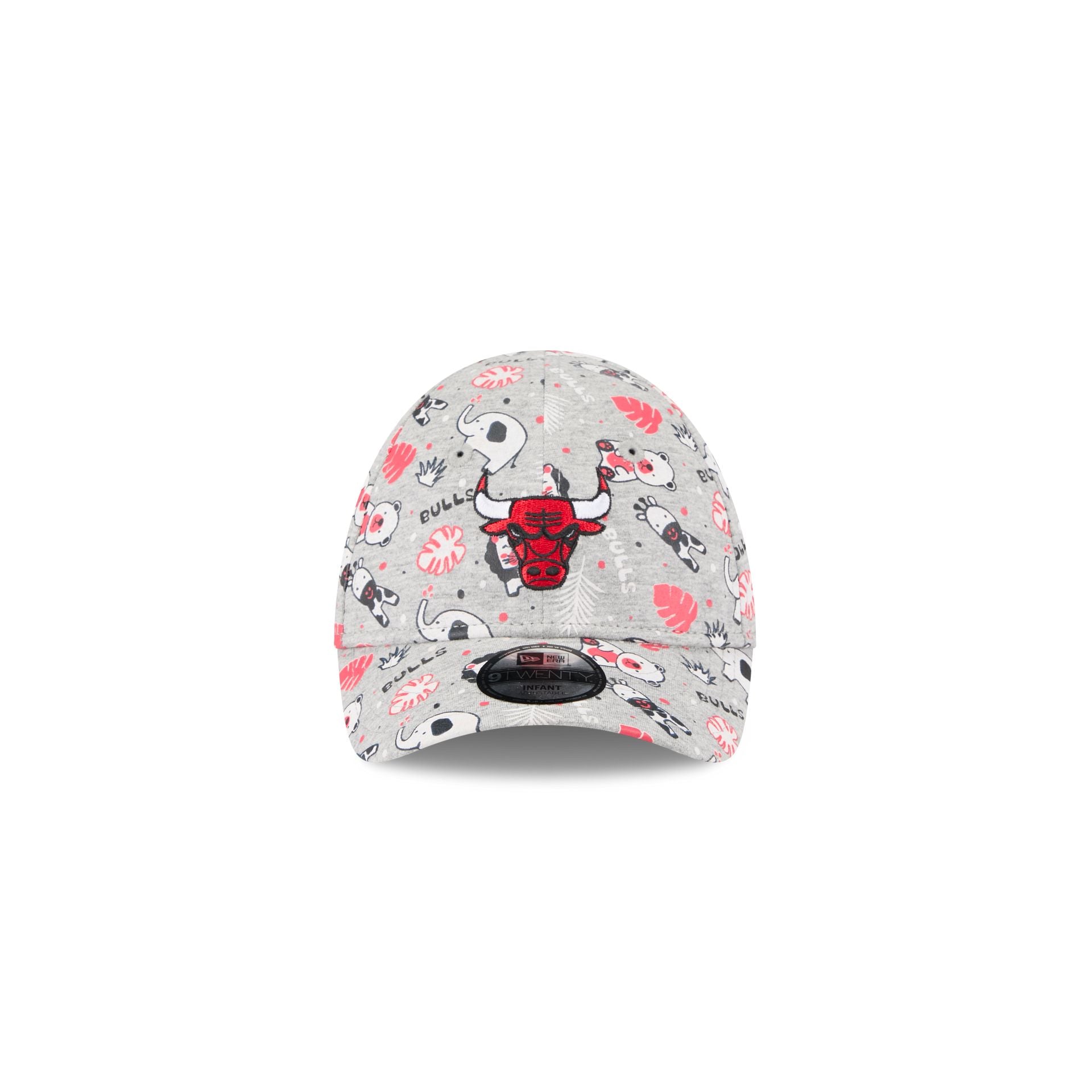 Chicago Bulls Kids Animal 9TWENTY Adjustable Hat - Image 2
