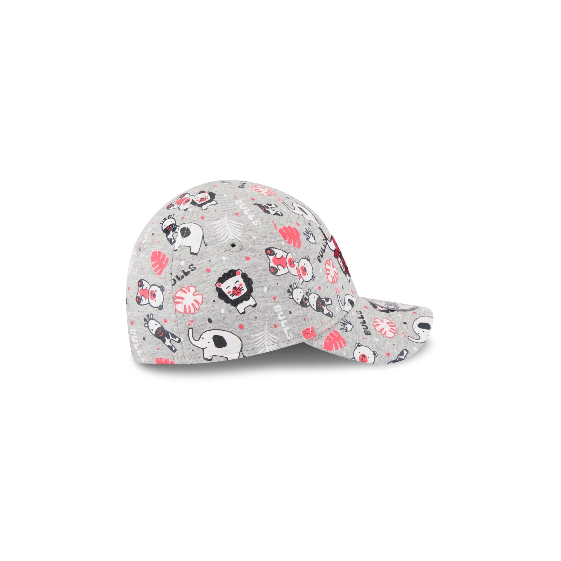 Chicago Bulls Kids Animal 9TWENTY Adjustable Hat - Image 5