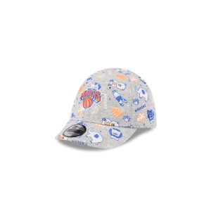 New York Knicks Kids Animal 9TWENTY Adjustable Hat
