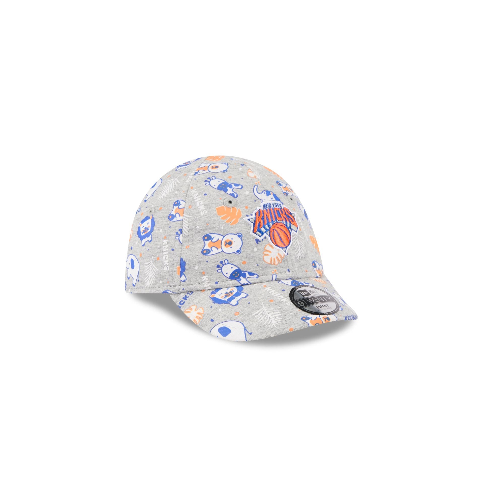New York Knicks Kids Animal 9TWENTY Adjustable Hat - Image 3