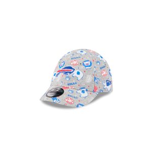 Buffalo Bills Kids Animal 9TWENTY Adjustable Hat