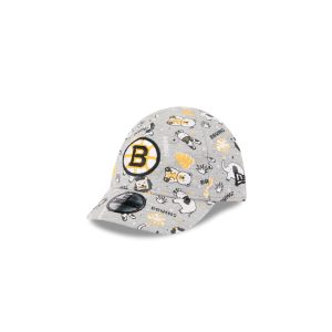 Boston Bruins Kids Animal 9TWENTY Adjustable Hat