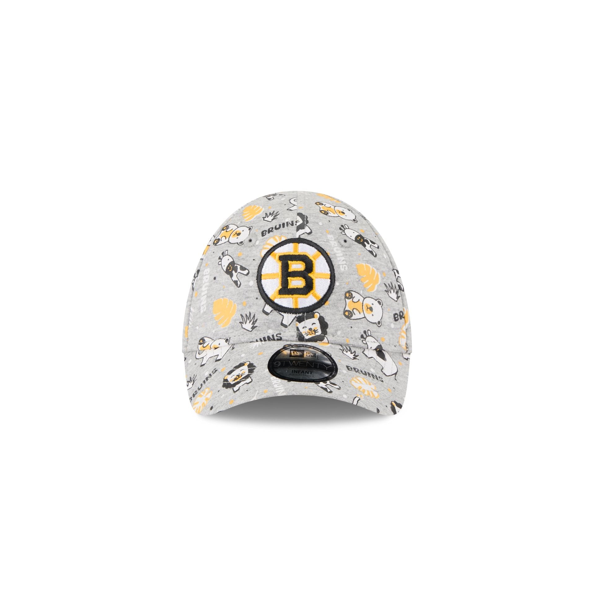 Boston Bruins Kids Animal 9TWENTY Adjustable Hat - Image 2