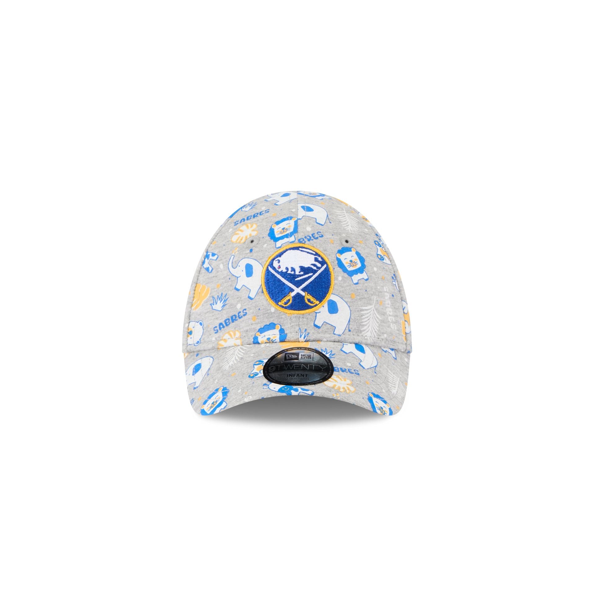 Buffalo Sabres Kids Animal 9TWENTY Adjustable Hat - Image 2