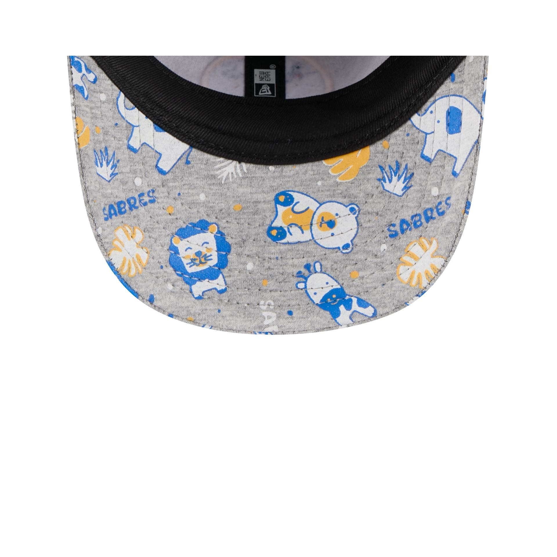 Buffalo Sabres Kids Animal 9TWENTY Adjustable Hat - Image 7