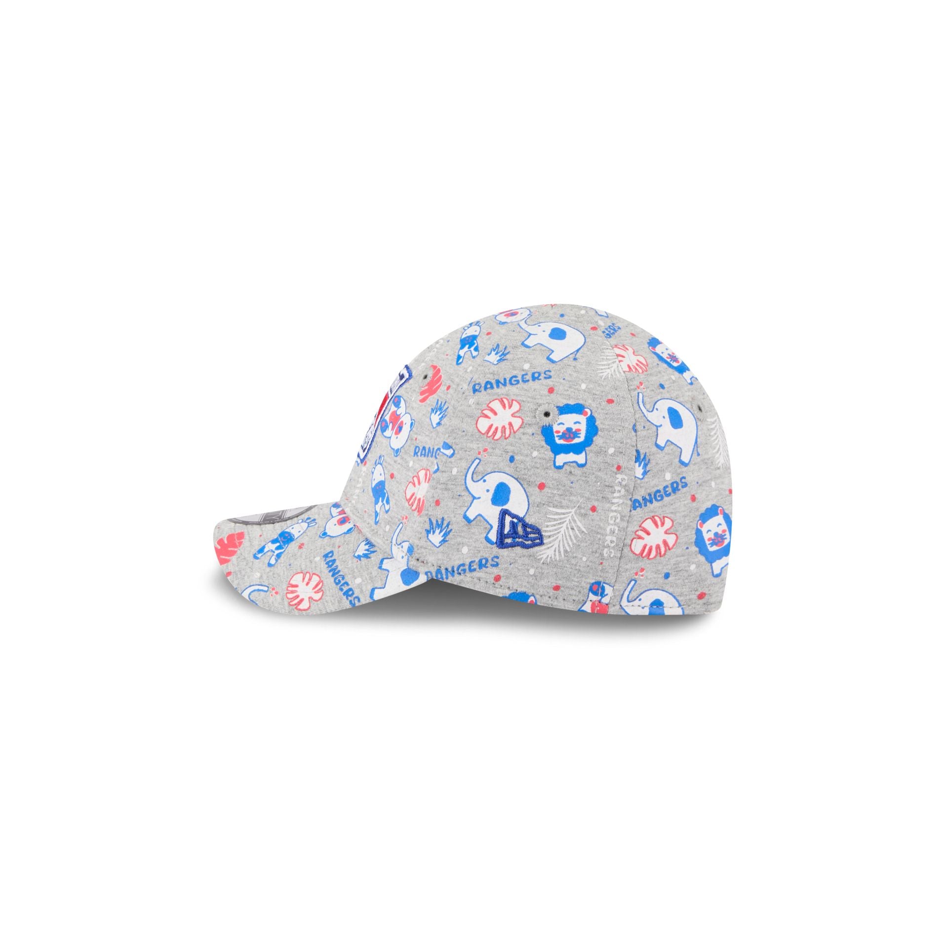 New York Rangers Kids Animal 9TWENTY Adjustable Hat - Image 4