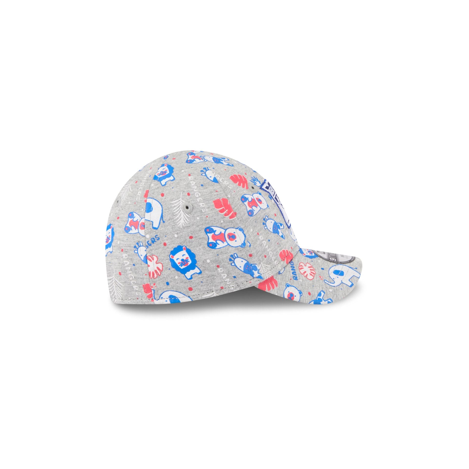 New York Rangers Kids Animal 9TWENTY Adjustable Hat - Image 5