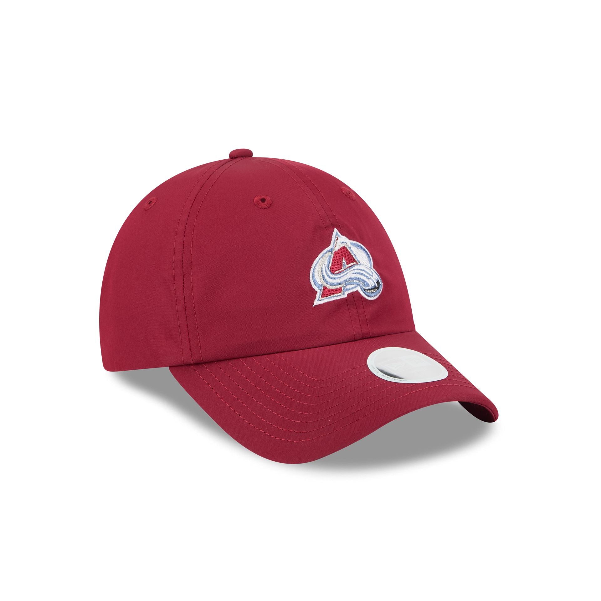 Colorado Avalanche Women's Open Back Adjustable Hat - Image 3
