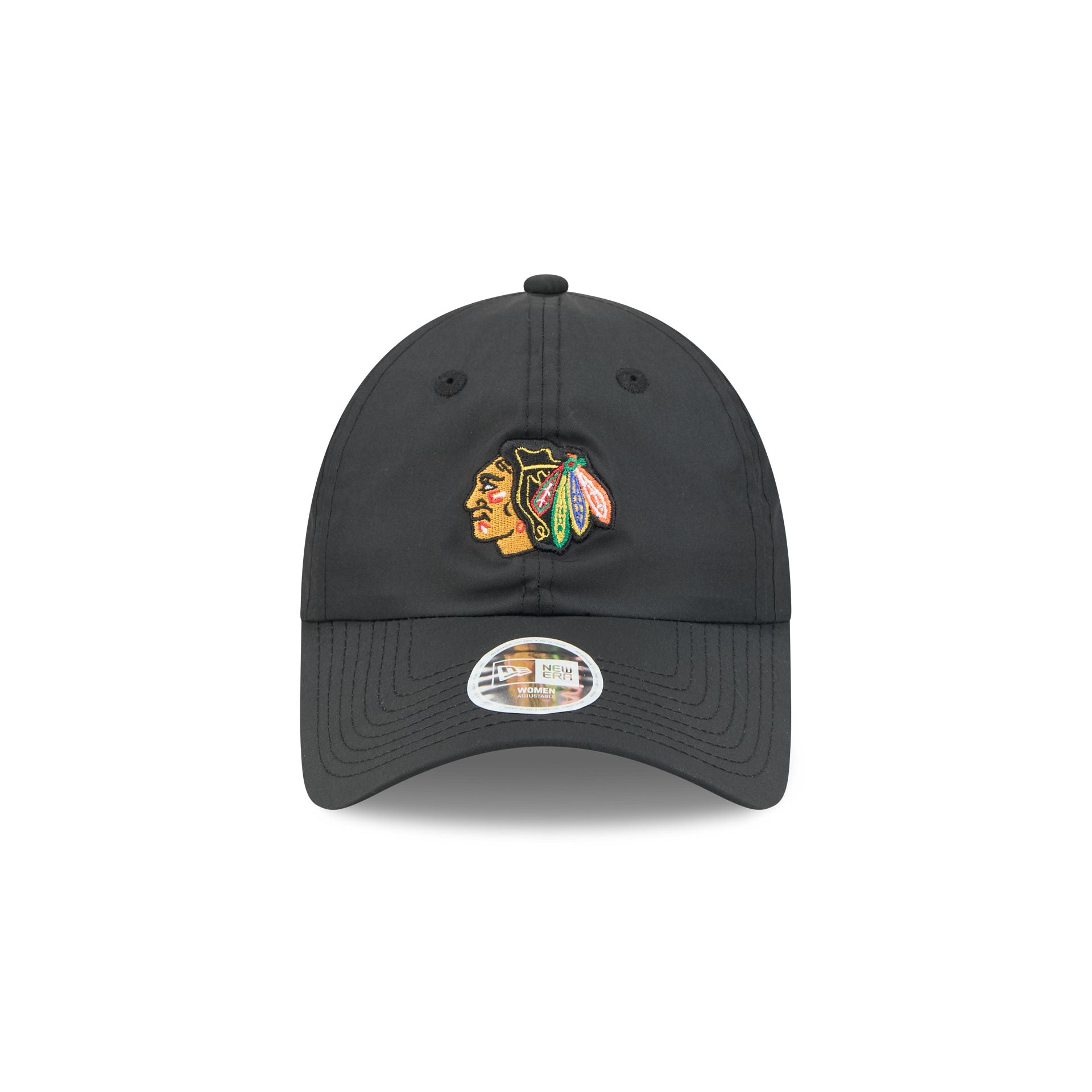 Chicago Blackhawks Women's Open Back Adjustable Hat - Image 2
