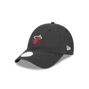Miami Heat Women's Open Back Adjustable Hat