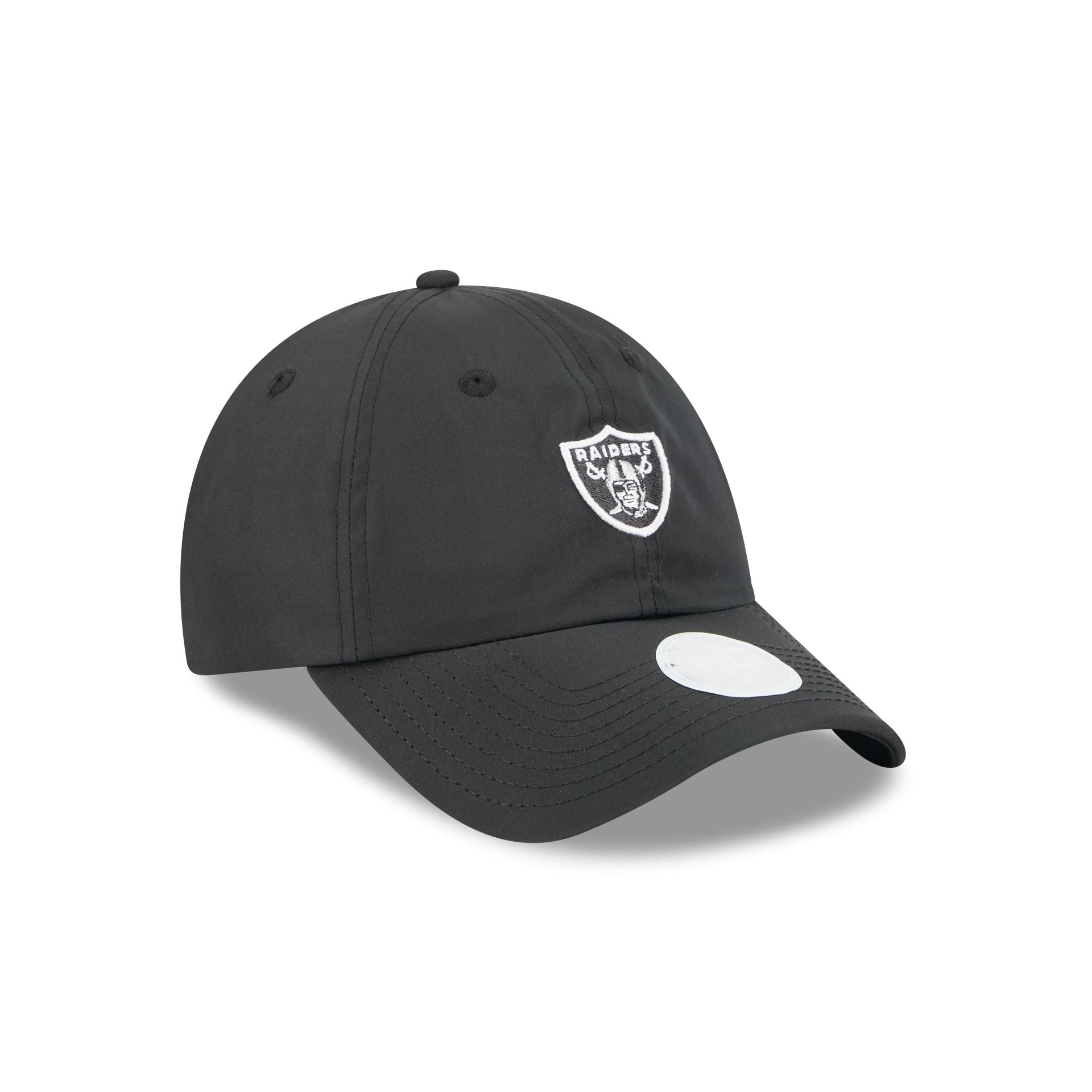 Las Vegas Raiders Women's Open Back Adjustable Hat - Image 3