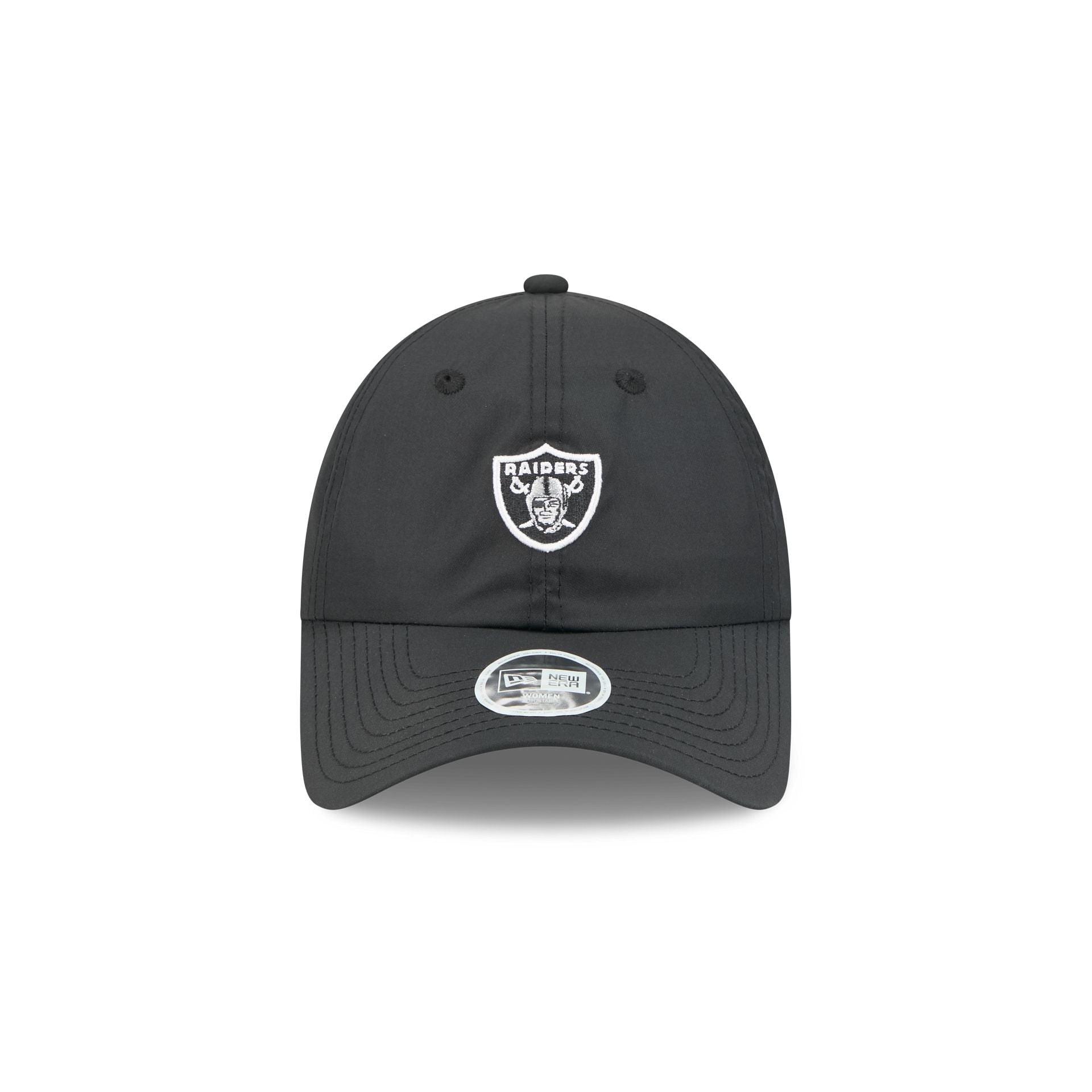 Las Vegas Raiders Women's Open Back Adjustable Hat - Image 2