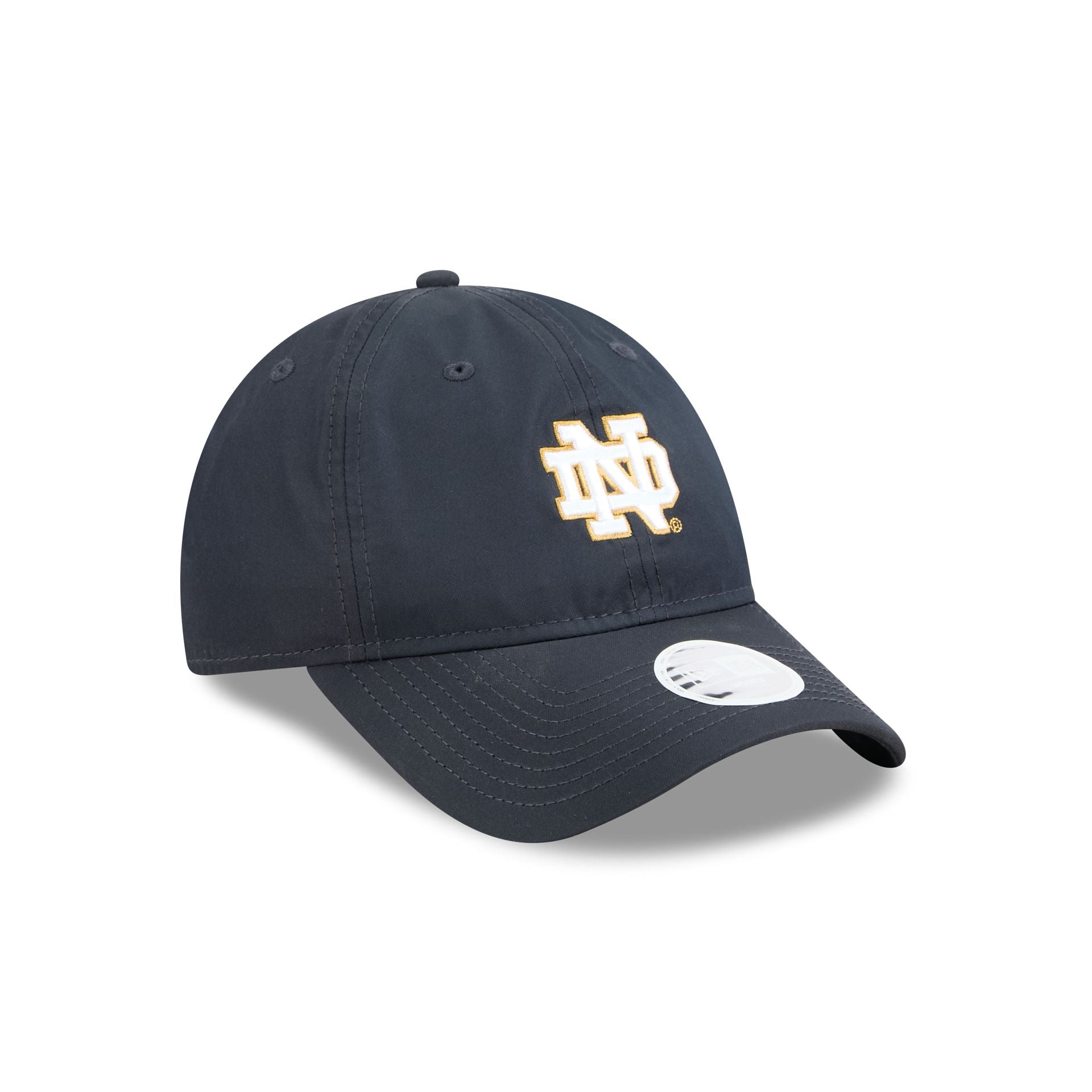 Notre Dame Fighting Irish Women's Open Back Adjustable Hat - Image 3