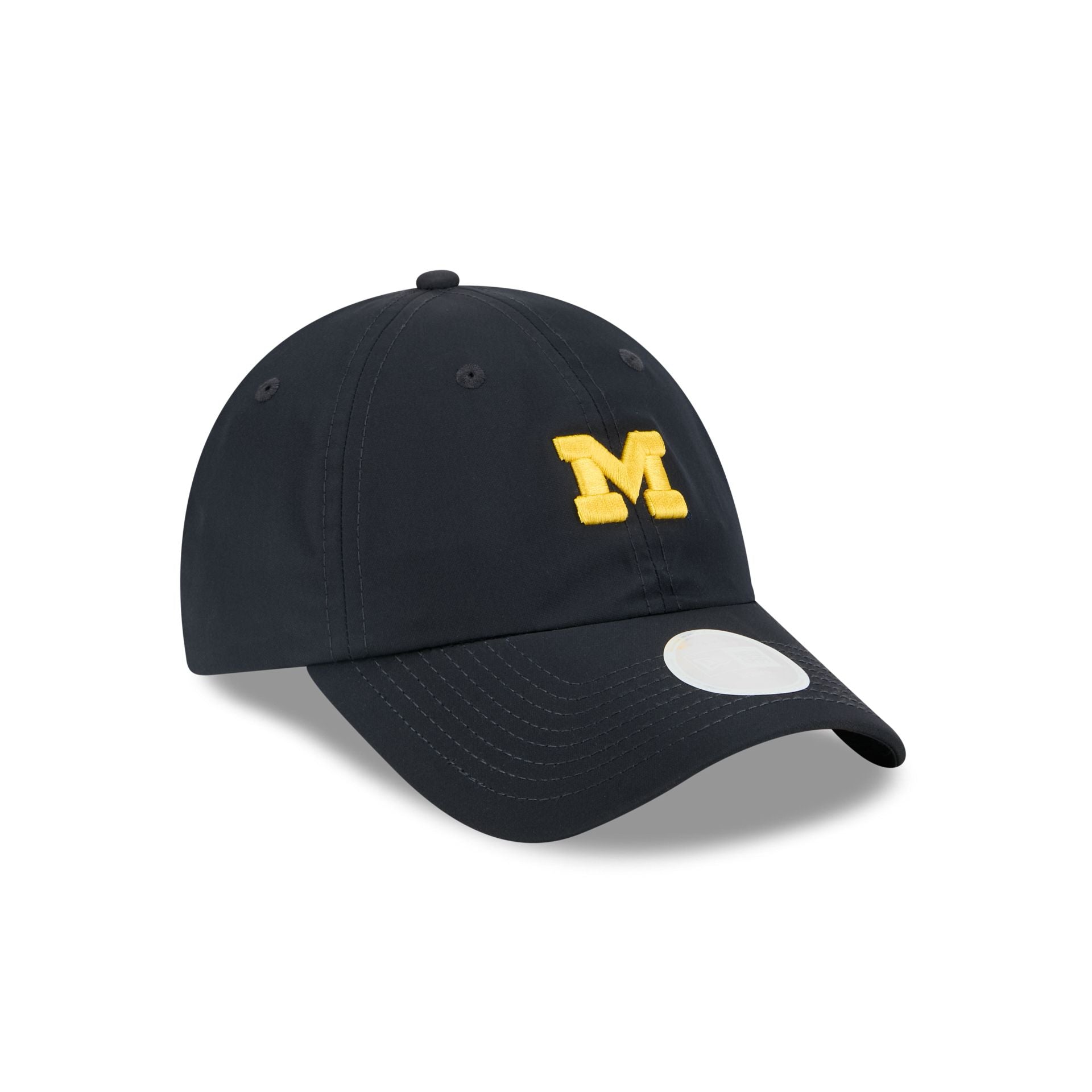 Michigan Wolverines Women's Open Back Adjustable Hat - Image 3