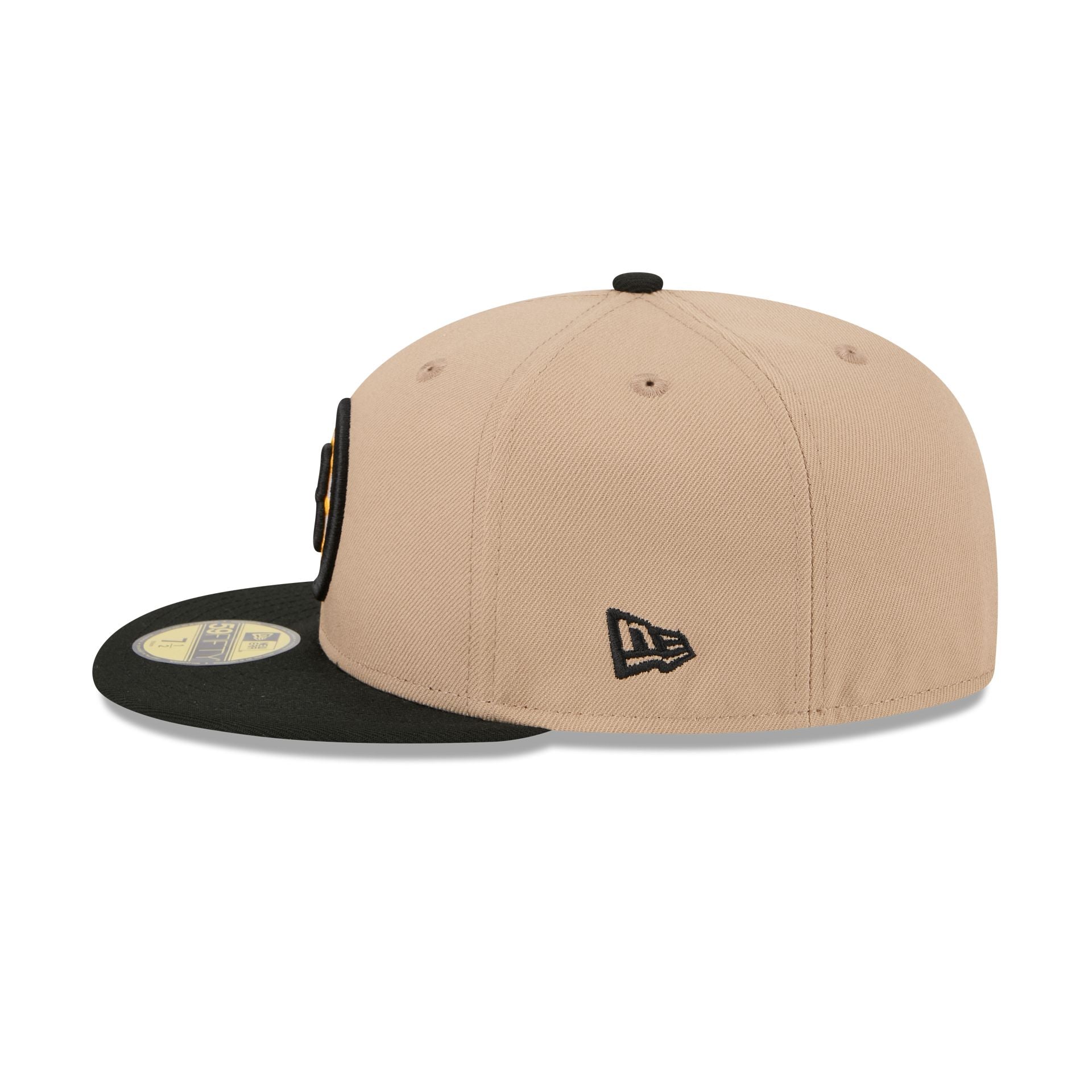 Boston Bruins Camel 59FIFTY Fitted Hat - Image 4