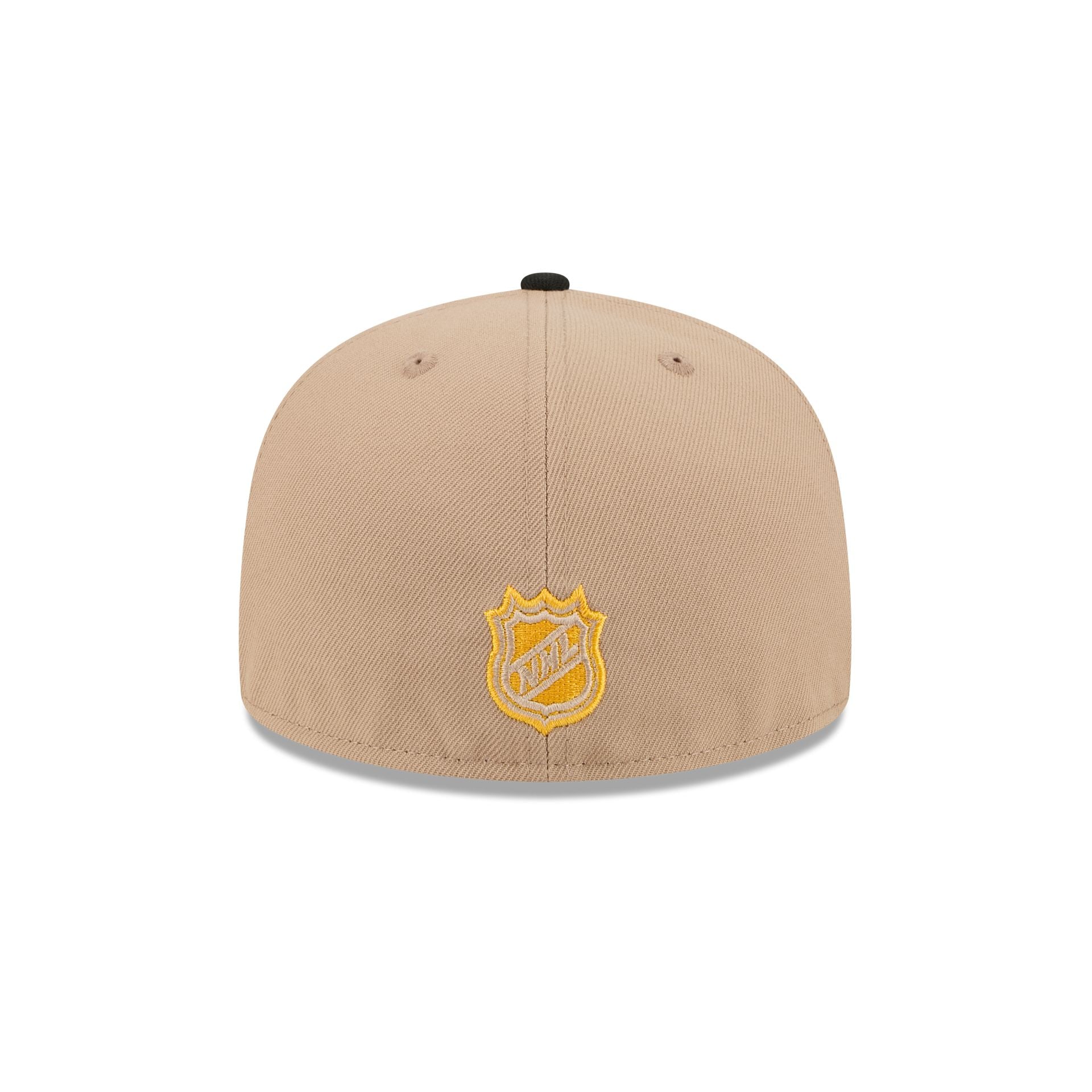 Boston Bruins Camel 59FIFTY Fitted Hat - Image 6