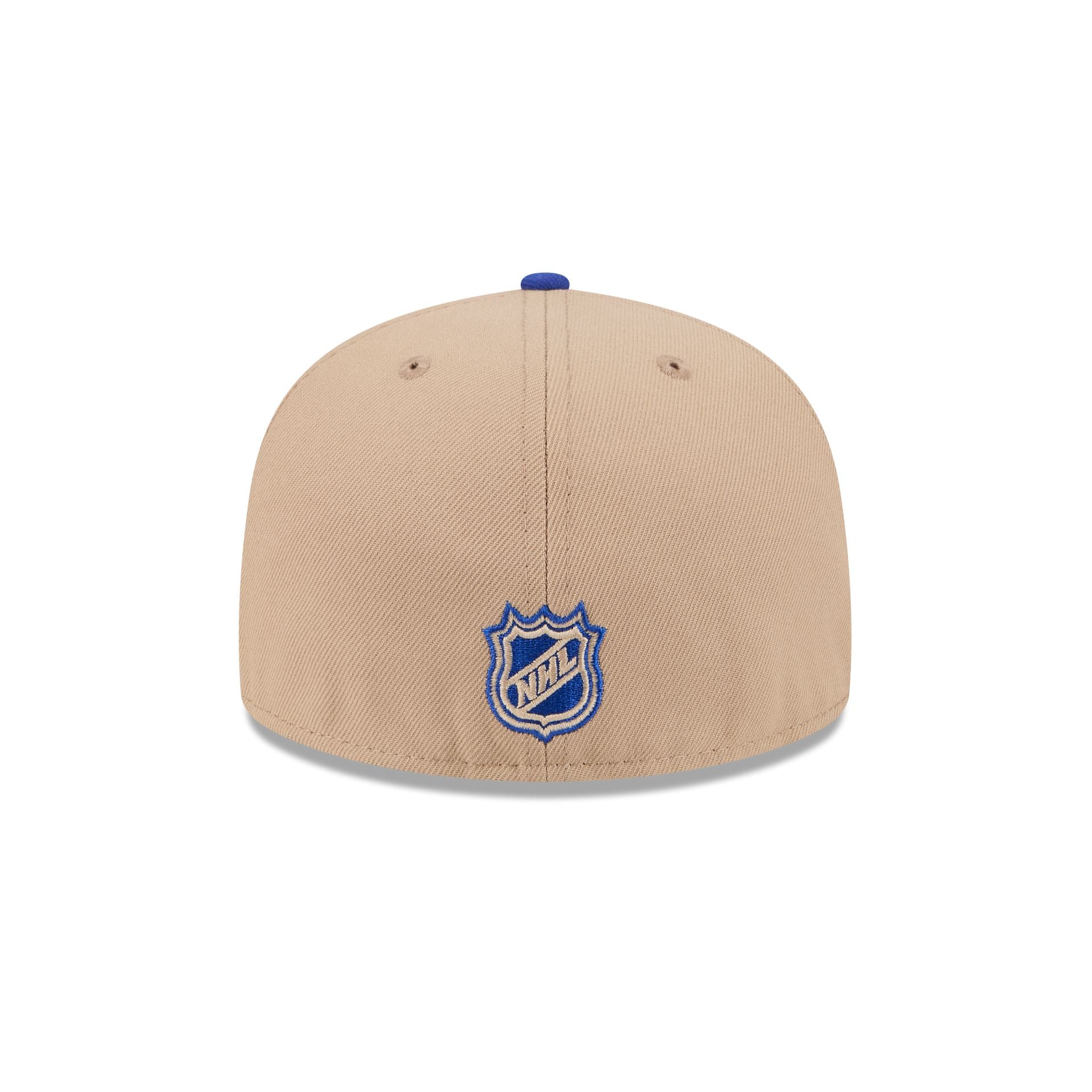 Buffalo Sabres Camel Blue Visor 59FIFTY Fitted Hat - Image 6