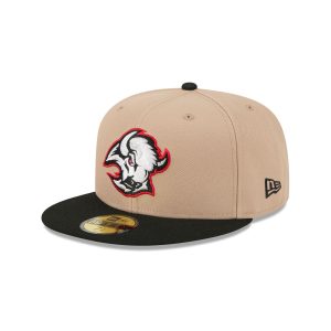 Buffalo Sabres Camel Alt 59FIFTY Fitted Hat