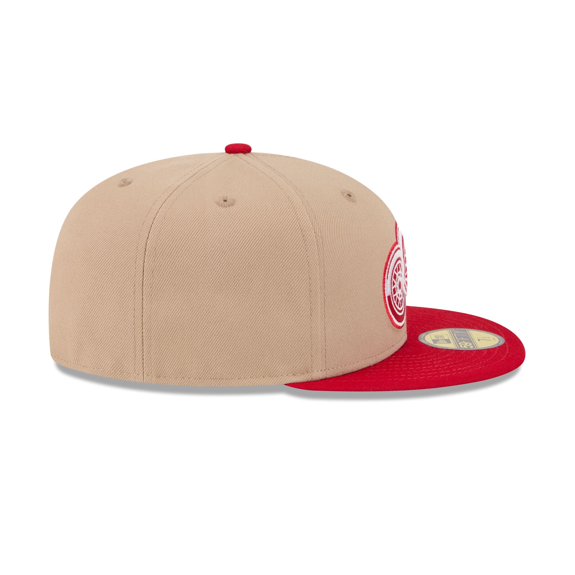 Detroit Red Wings Camel 59FIFTY Fitted Hat - Image 5