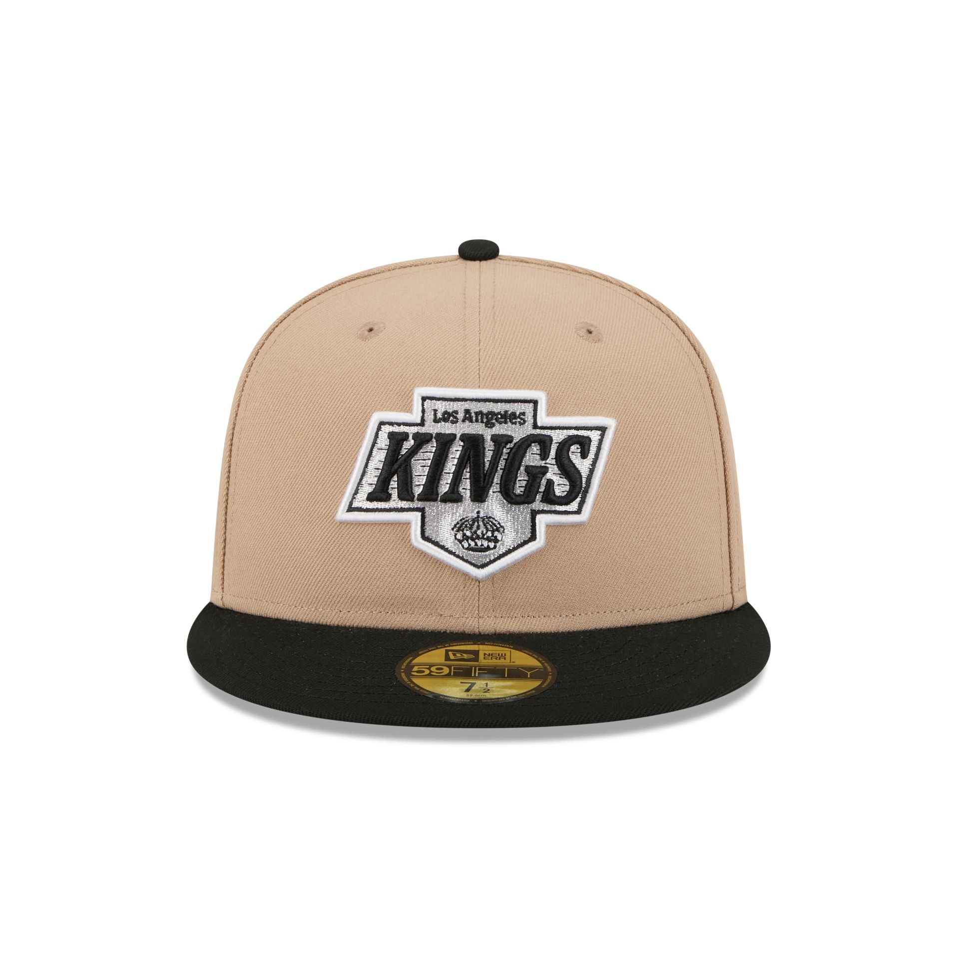 Los Angeles Kings Camel 59FIFTY Fitted Hat - Image 2