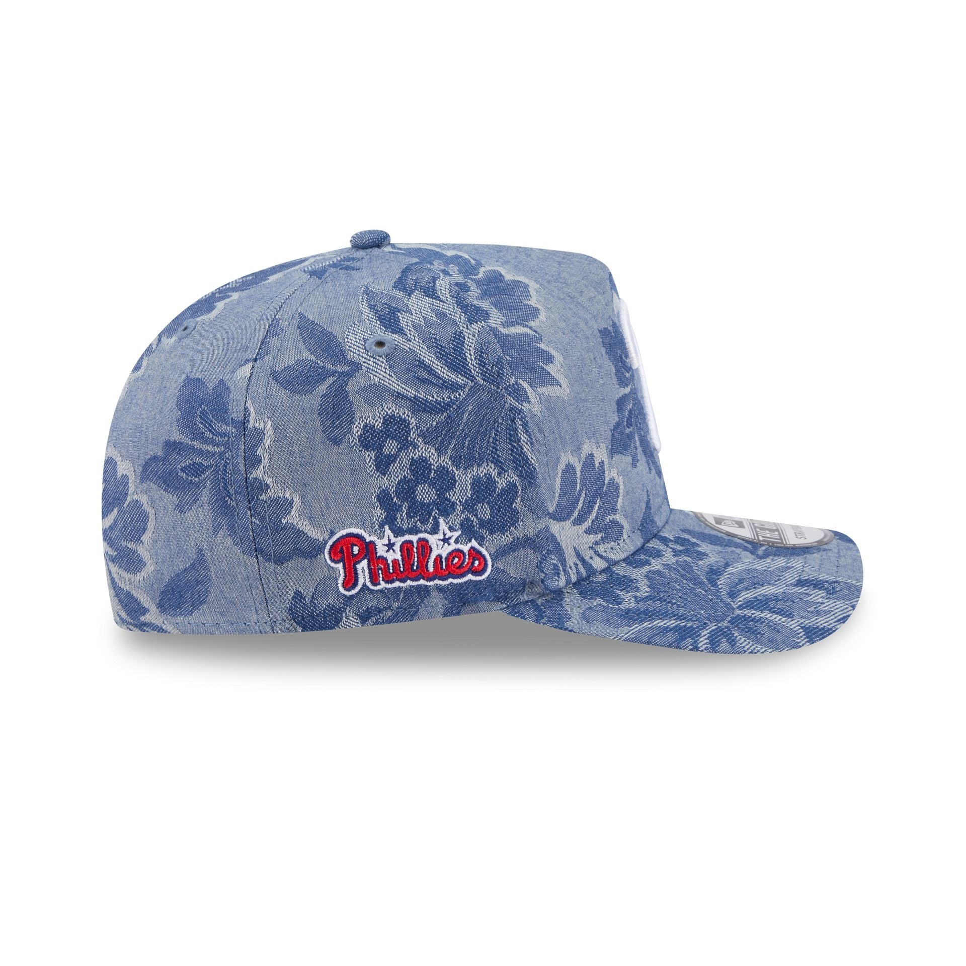 Philadelphia Phillies Denim Jacquard Golfer Hat - Image 4