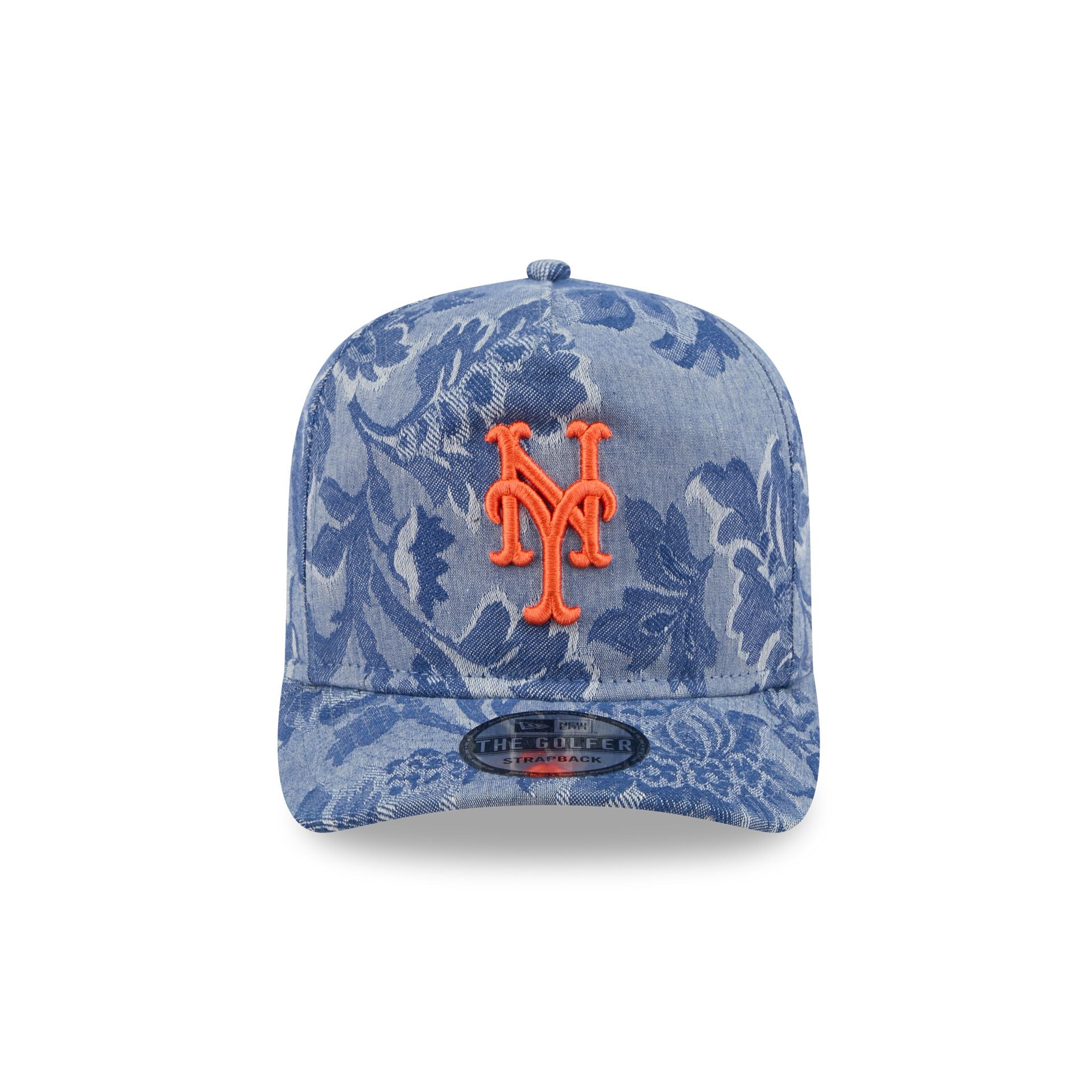 New York Mets Denim Jacquard Golfer Hat - Image 2