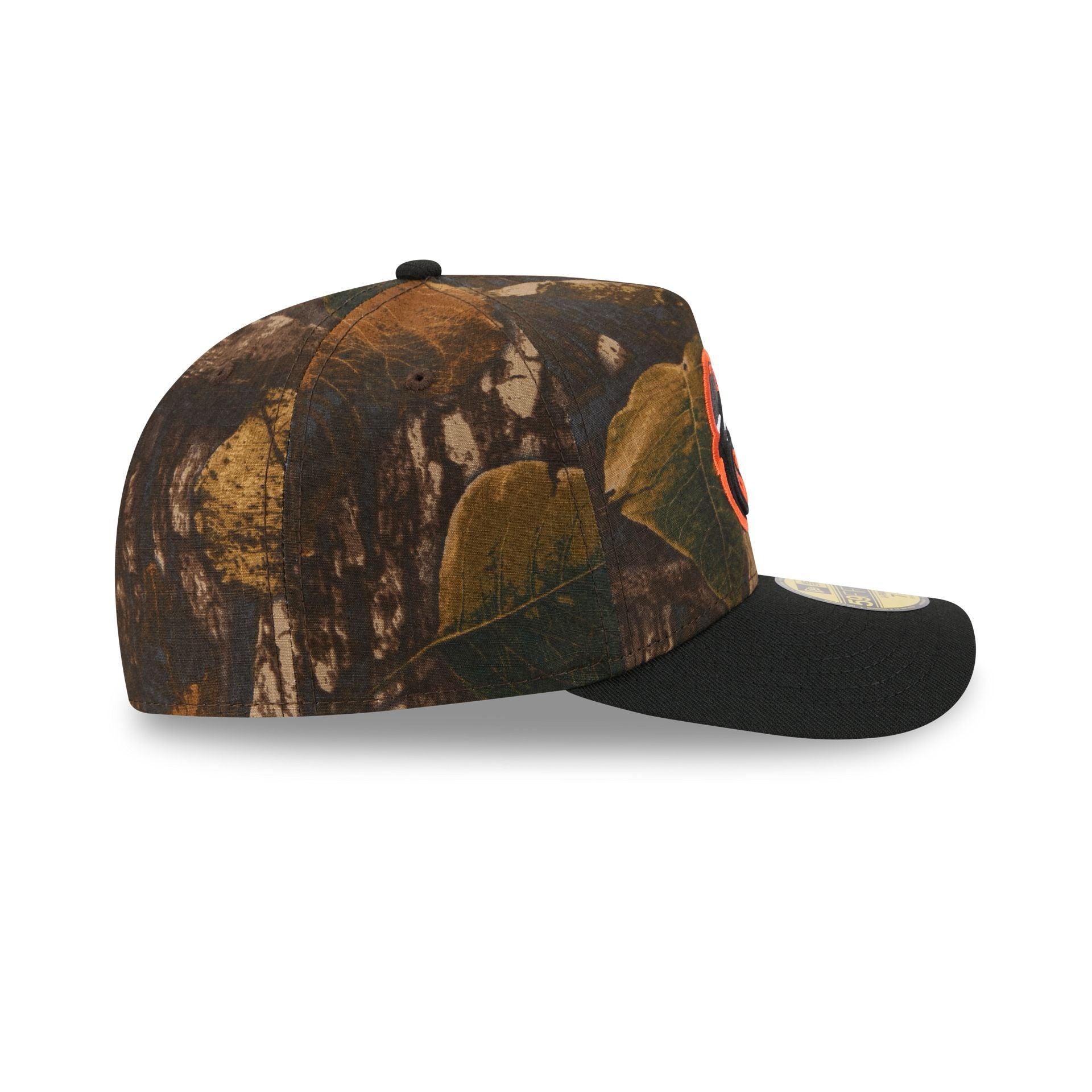 Baltimore Orioles Ripstop Camo 59FIFTY A-Frame Fitted Hat - Image 5