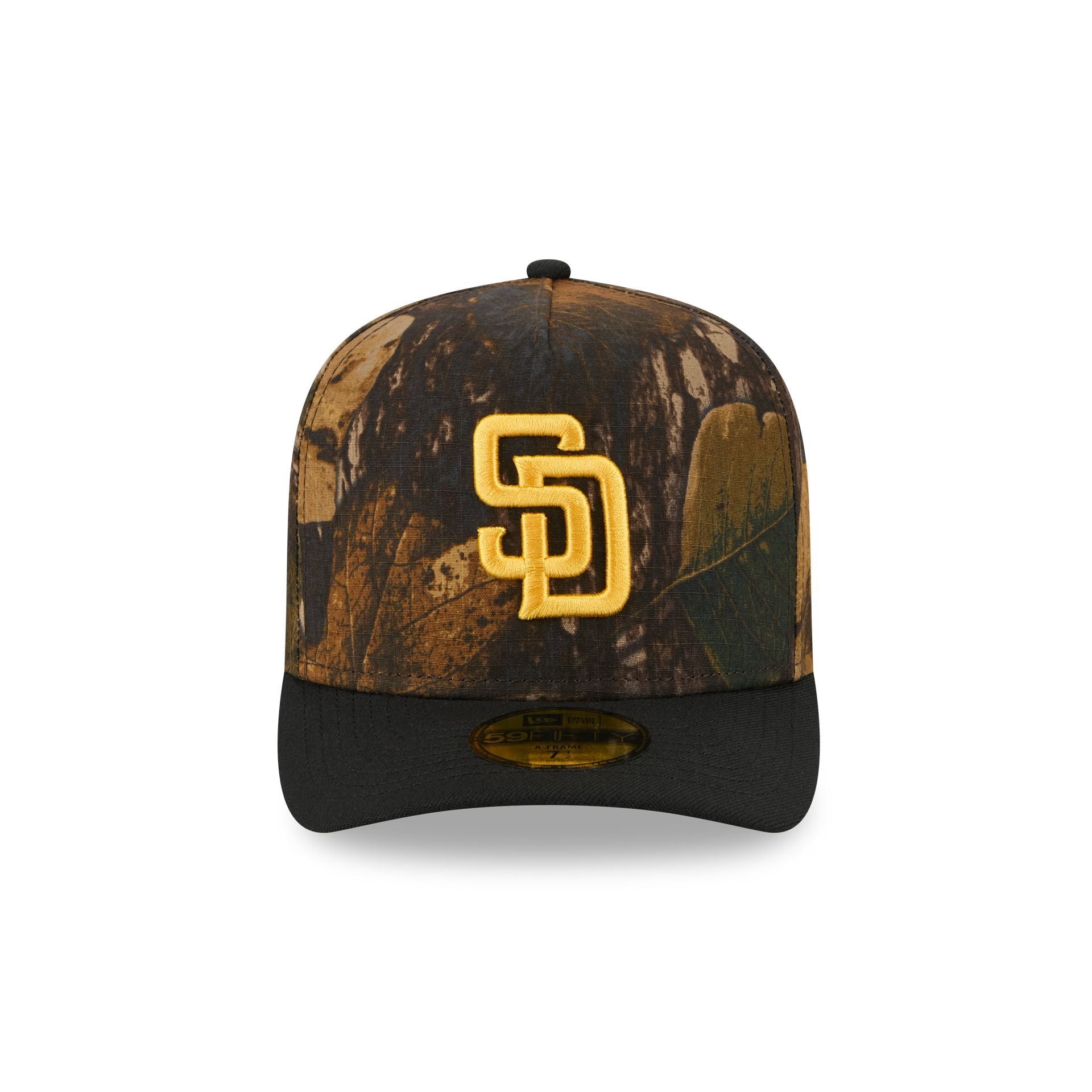 San Diego Padres Ripstop Camo 59FIFTY A-Frame Fitted Hat - Image 2