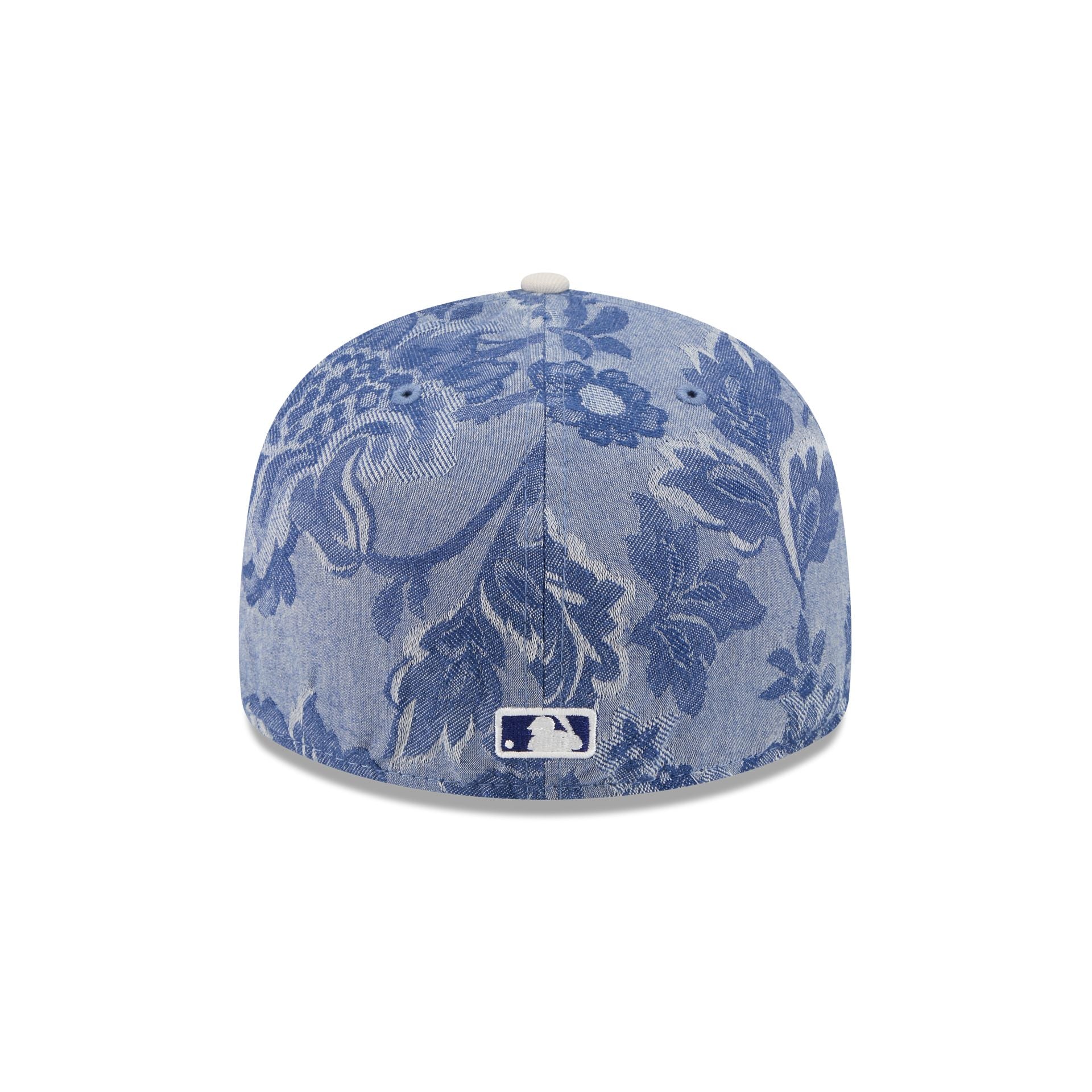 Los Angeles Dodgers Two-Tone Denim 59FIFTY Fitted Hat - Image 6