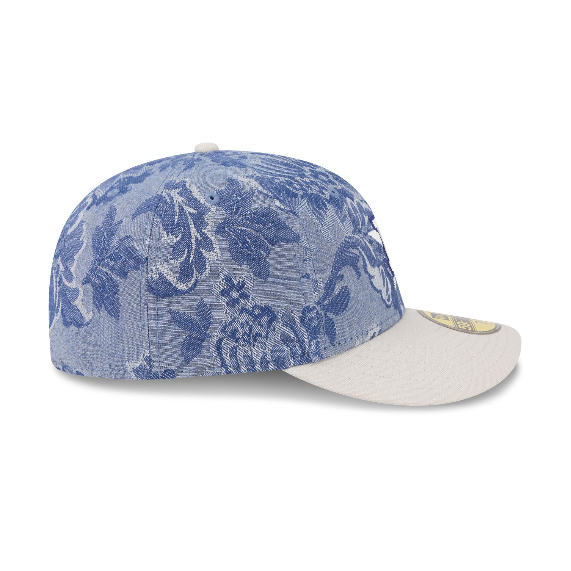 Houston Astros Two-Tone Denim 59FIFTY Fitted Hat - Image 5