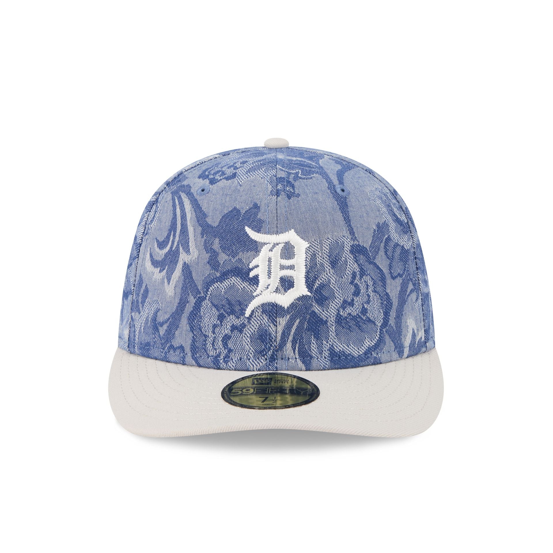Detroit Tigers Two-Tone Denim 59FIFTY Fitted Hat - Image 2