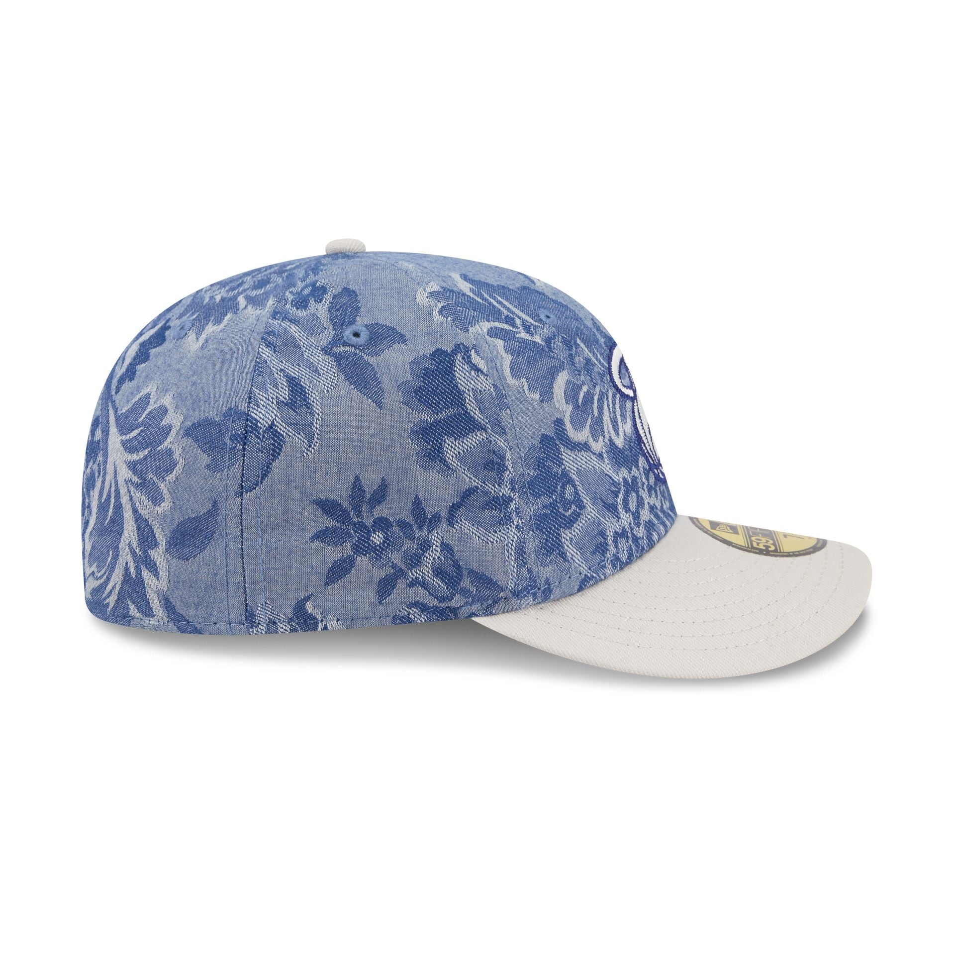 Miami Heat Two-Tone Denim 59FIFTY Fitted Hat - Image 5