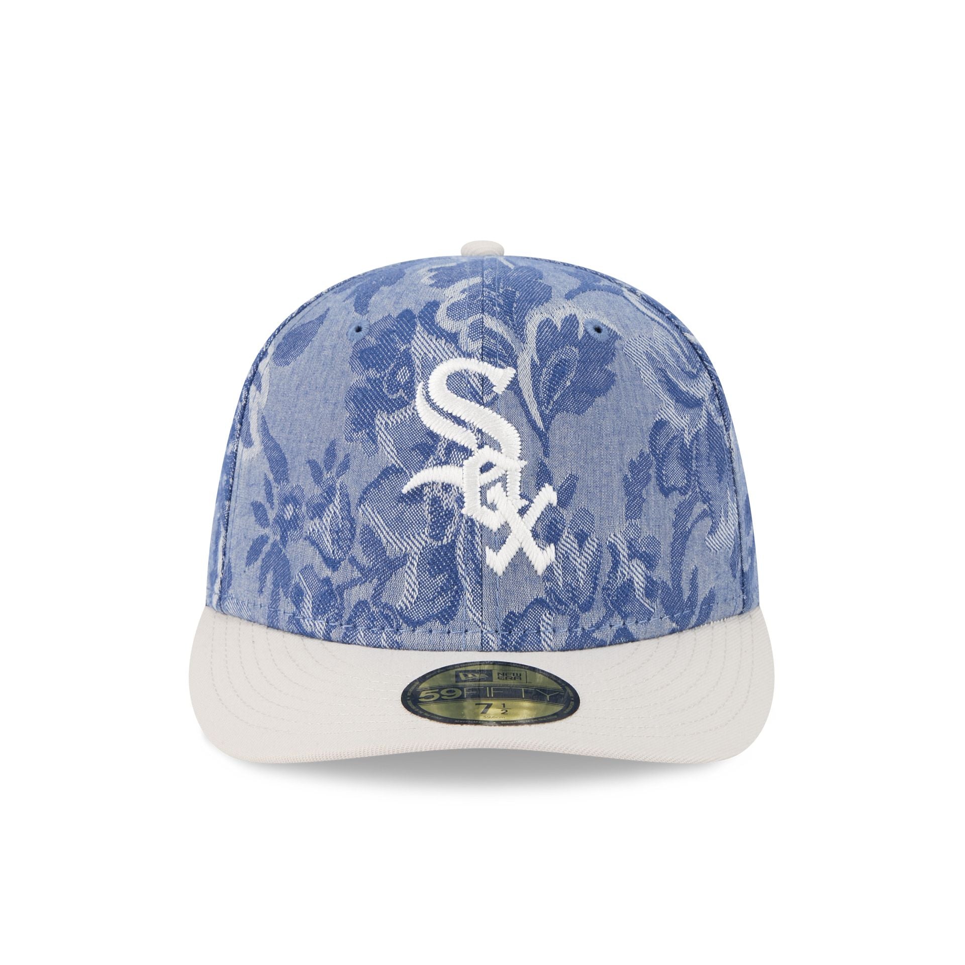 Chicago White Sox Two-Tone Denim 59FIFTY Fitted Hat - Image 2