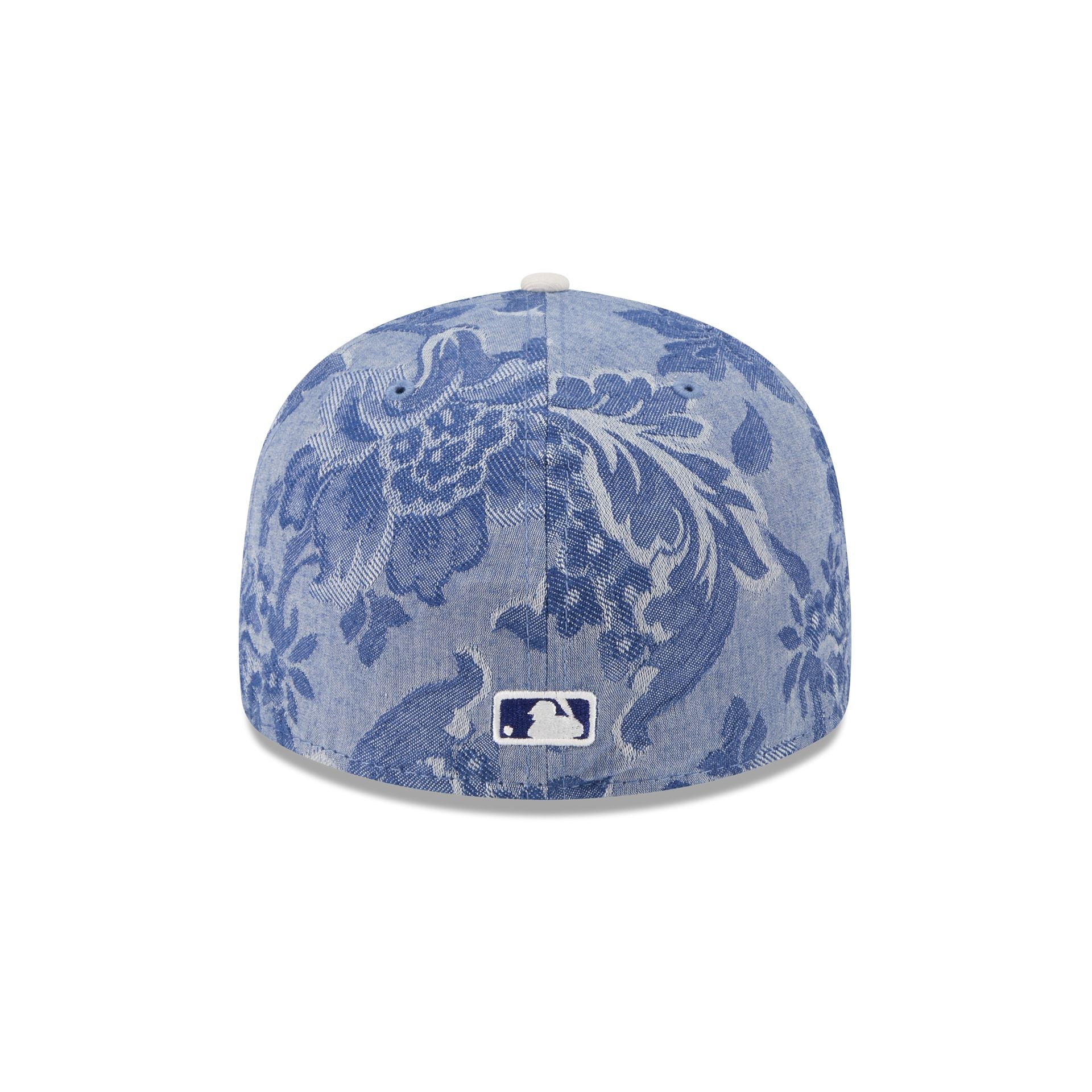 Atlanta Braves Two-Tone Denim 59FIFTY Fitted Hat - Image 6