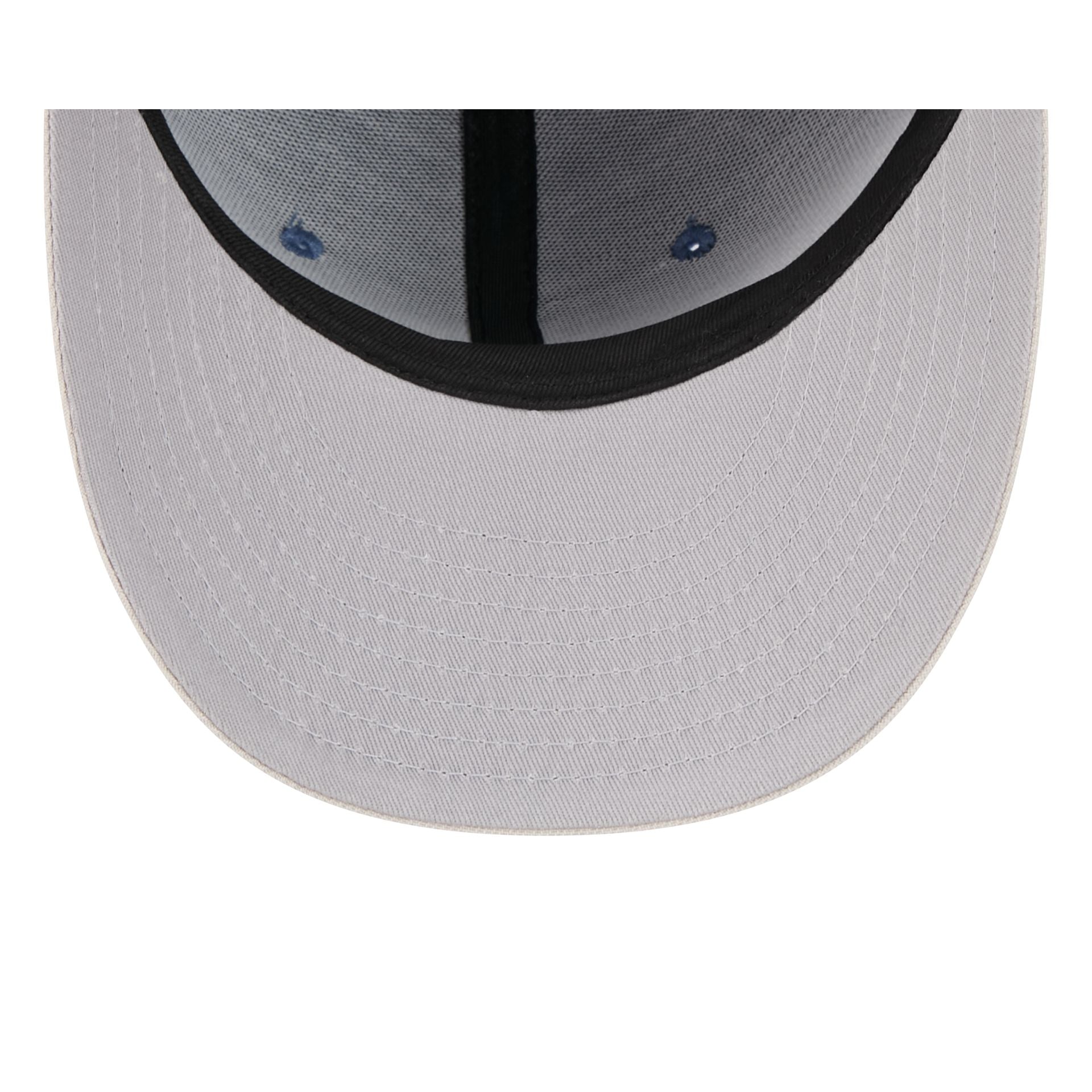 Atlanta Braves Two-Tone Denim 59FIFTY Fitted Hat - Image 7